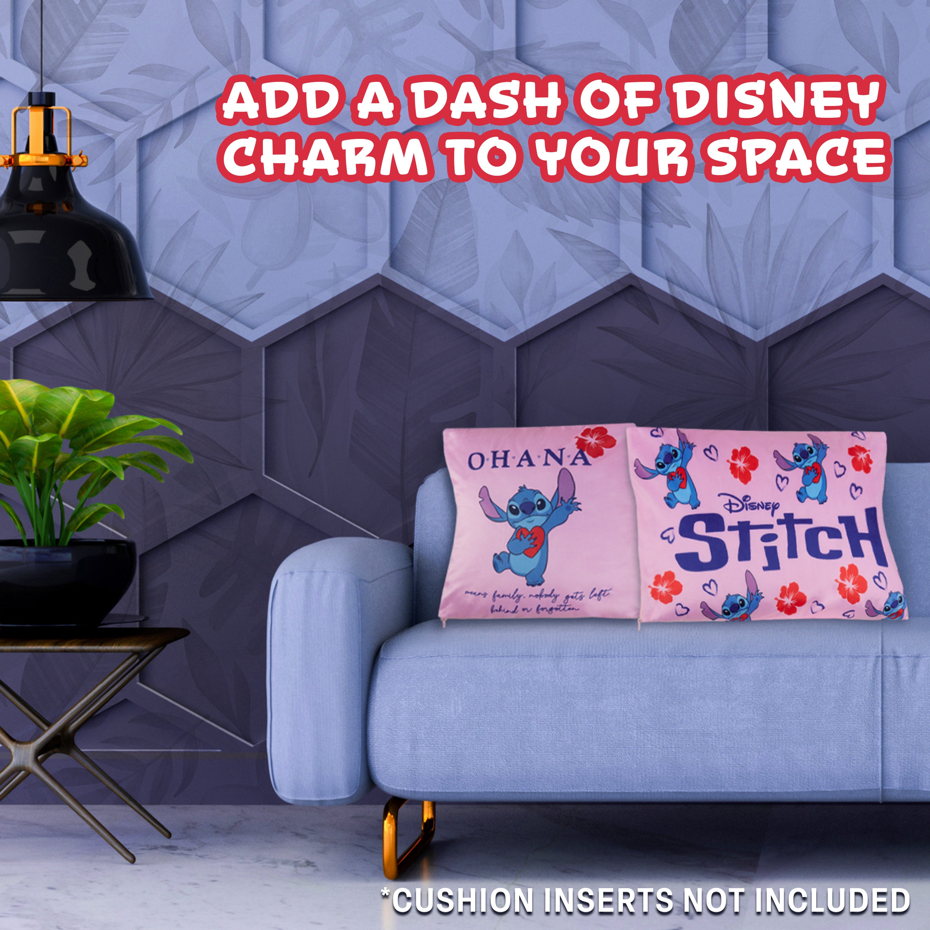 disney-stitch-housses-coussin-rose-lot-de-2 image 5