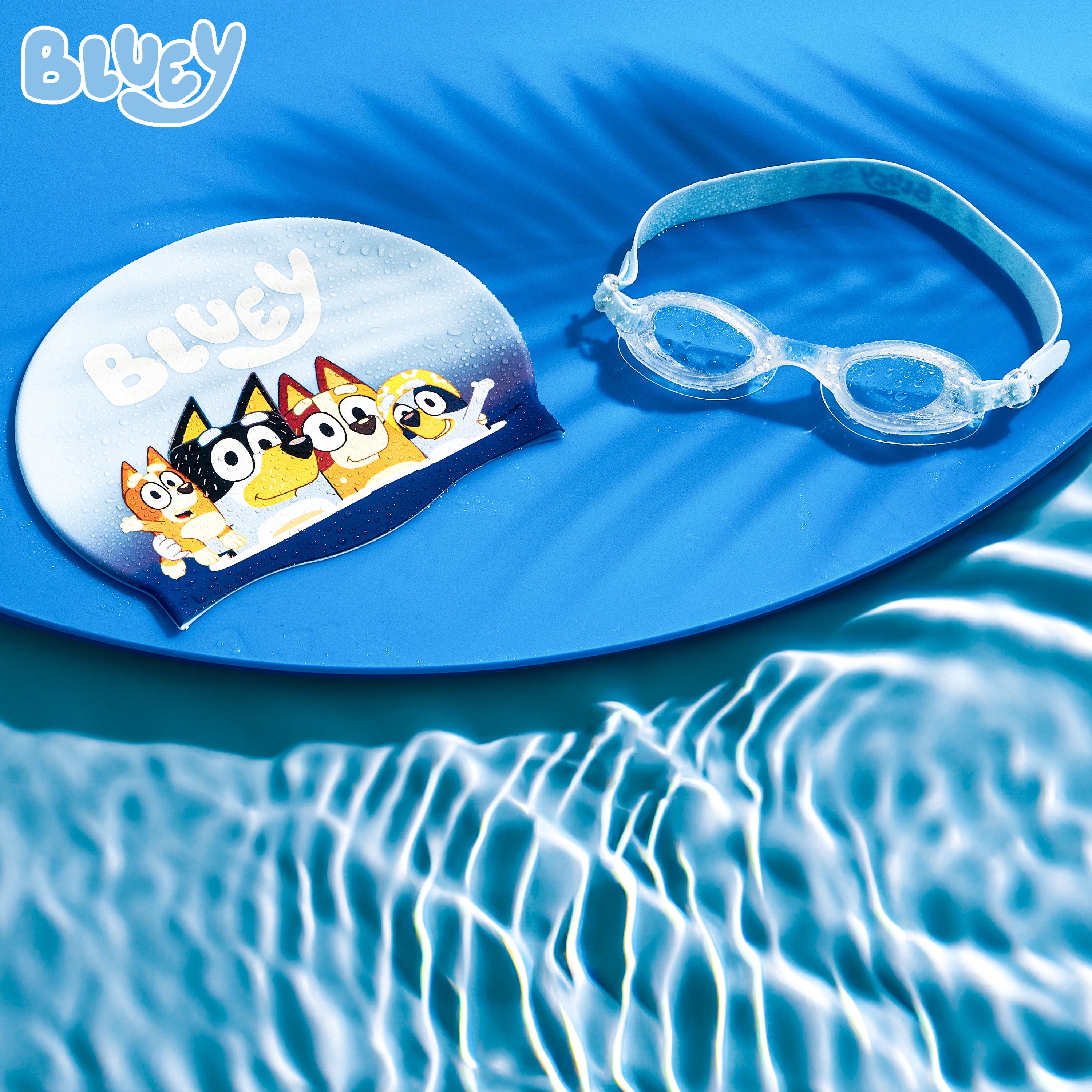 bluey-lunettes-de-piscine-enfant-bonnet-silicone-anti-bu-e image 2