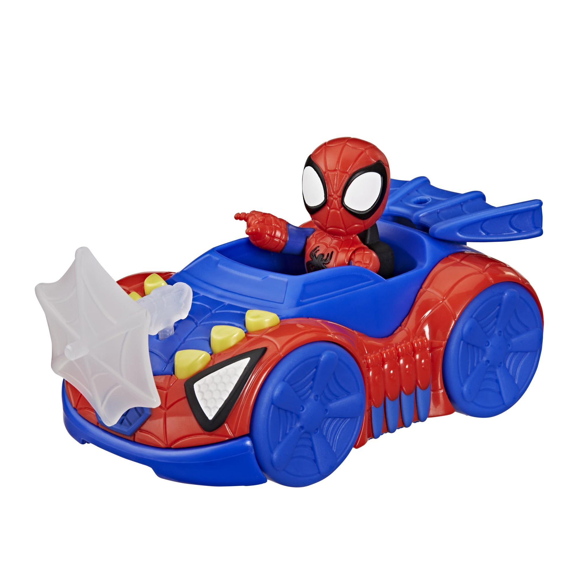 spidey-et-ses-amis-arachno-bolide-voiture-figurine-7-5-cm image 1
