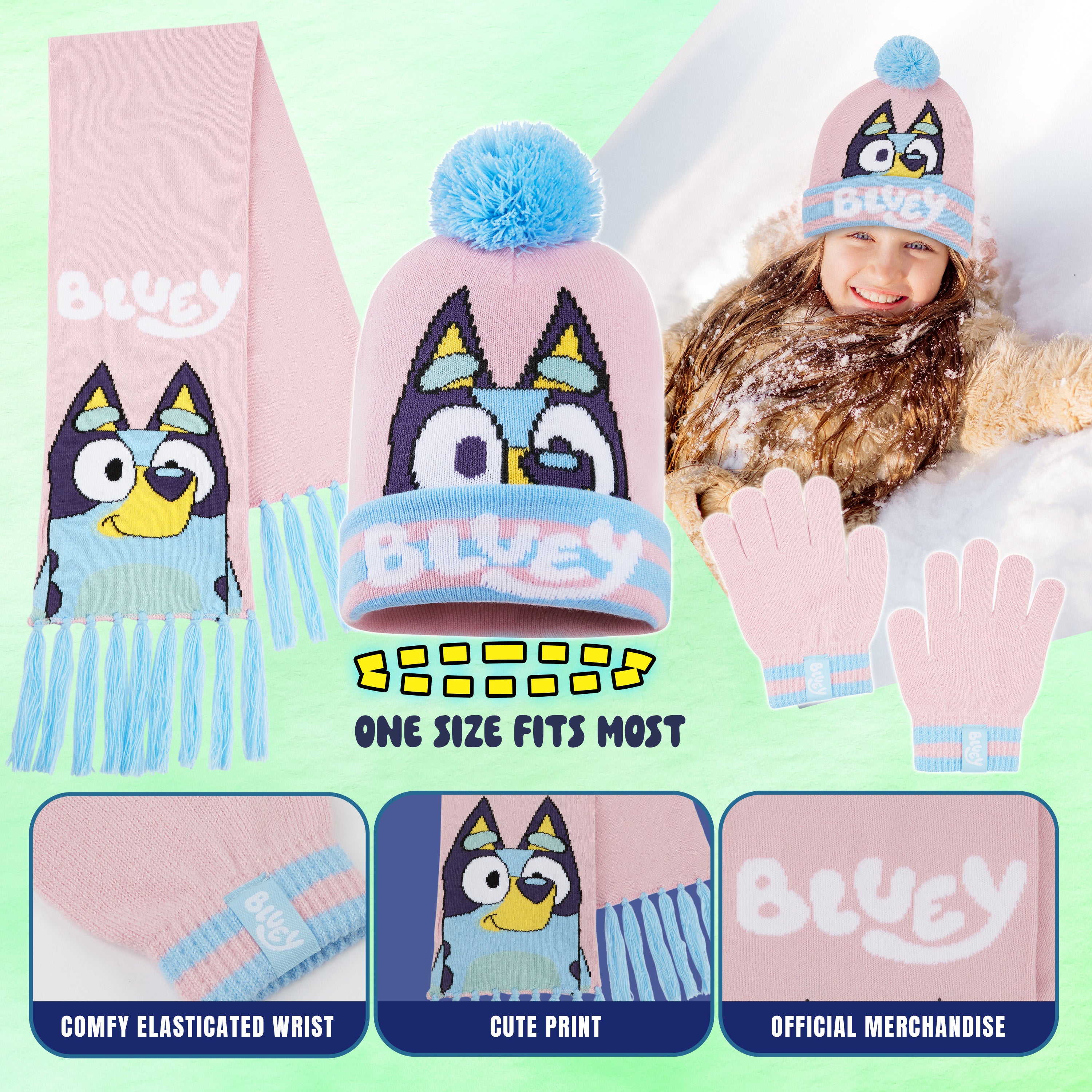 bluey-ensemble-bonnet-charpe-gants-enfant-taille-unique-hiver image 5