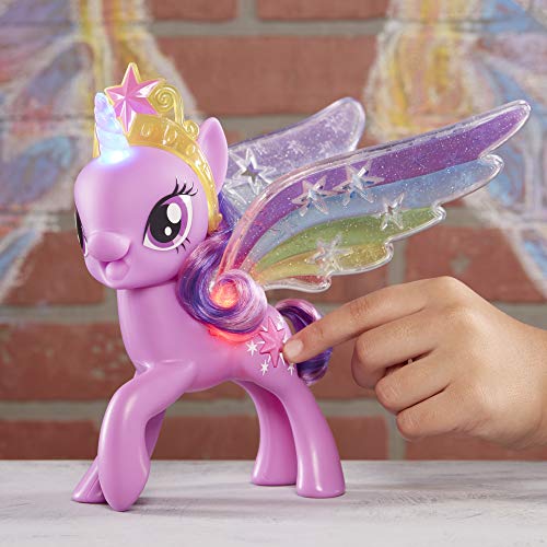 my-little-pony-twilight-sparkle-figurine-ailes-arc-en-ciel-20-cm image 8
