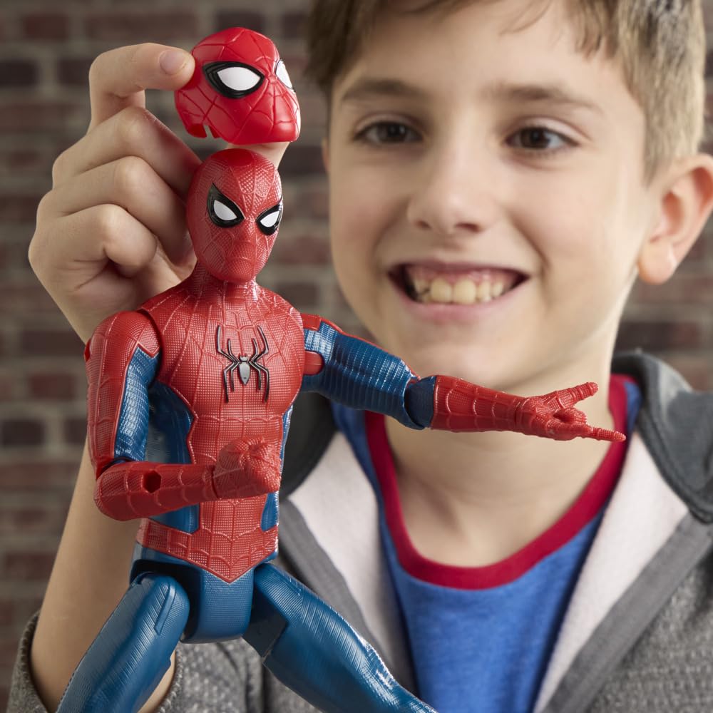 marvel-titan-series-brand-new-day-figurine-spider-man-29-cm-12-accessoires image 7