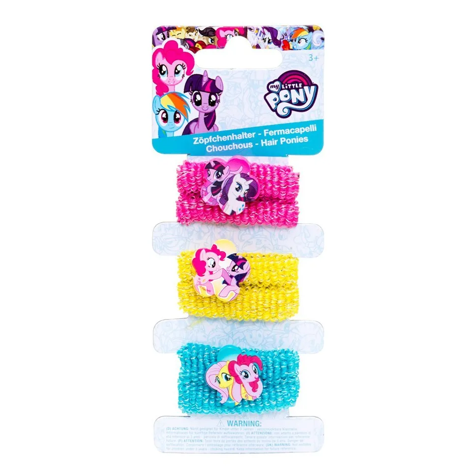 my-little-pony-tresses-cheveux-enfant-lot-4-pi-ces-fille-3-ans image 1