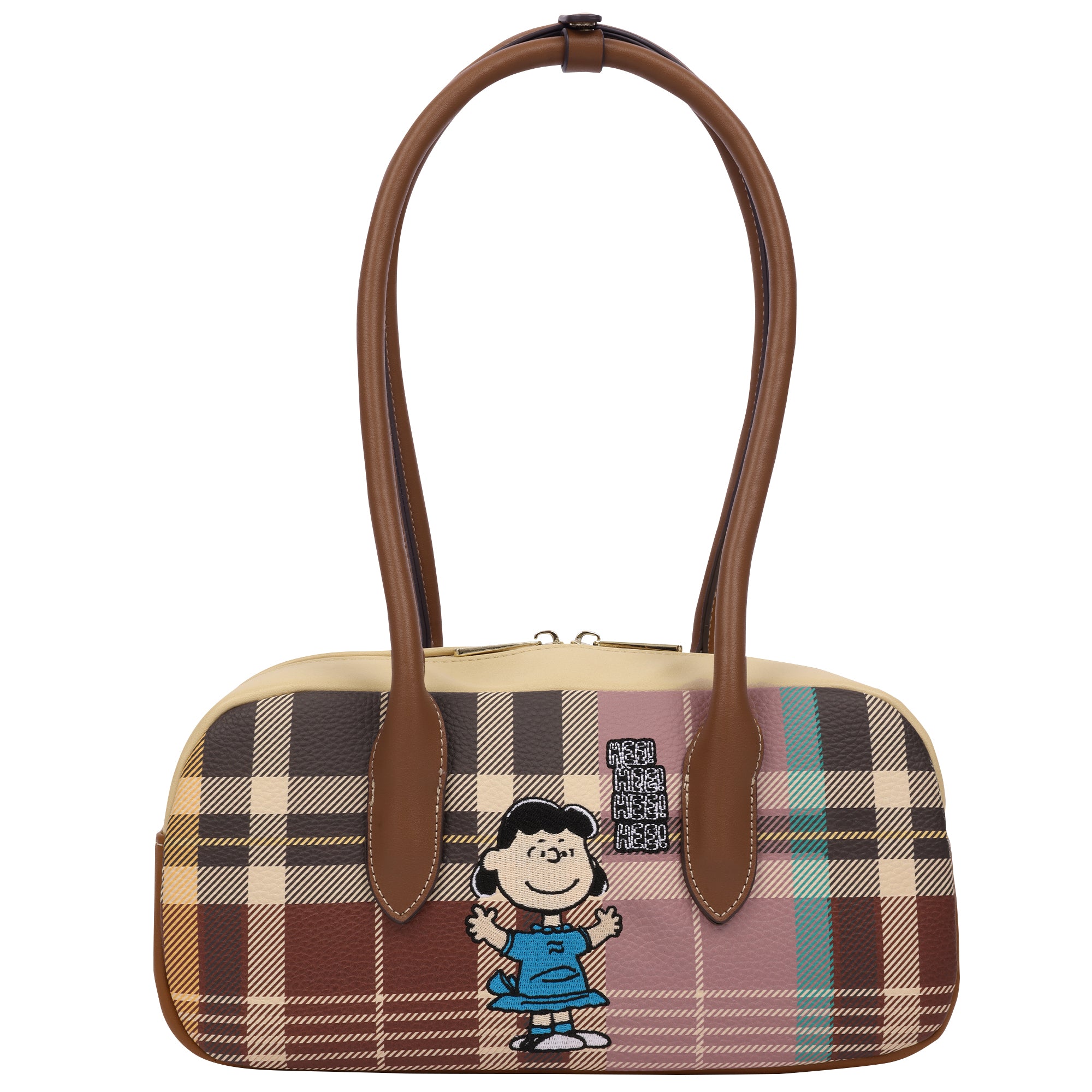 danielle-nicole-peanuts-heritage-satchel-sac-main-carreaux-snoopy image 4
