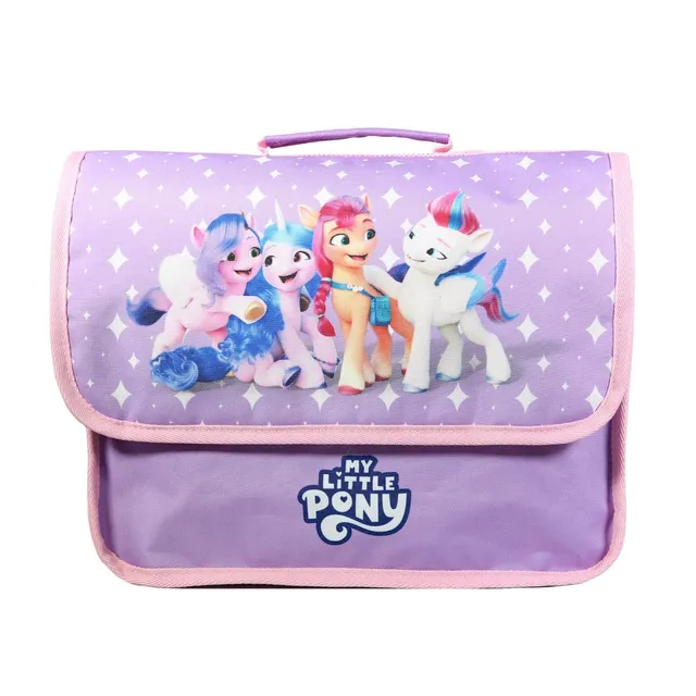 my-little-pony-cartable-32-cm-violet-maternelle-twilight image 1