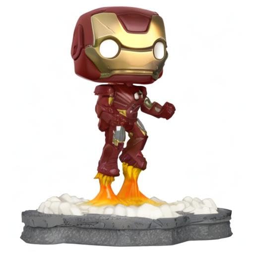 funko-pop-deluxe-iron-man-assemble-figurine image 5