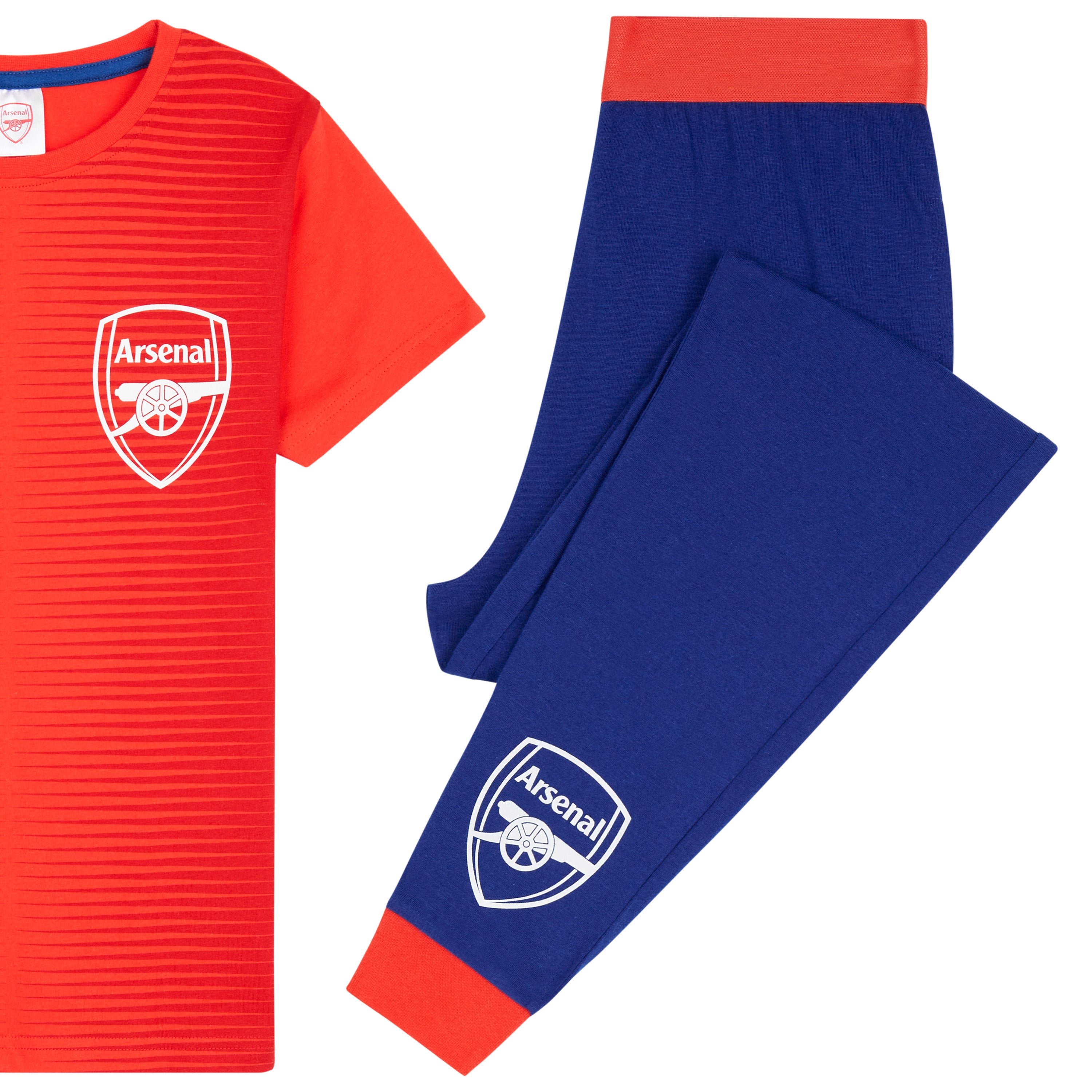 arsenal-boys-pyjama-gar-on-5-14-ans-ensemble-2-pi-ces image 2