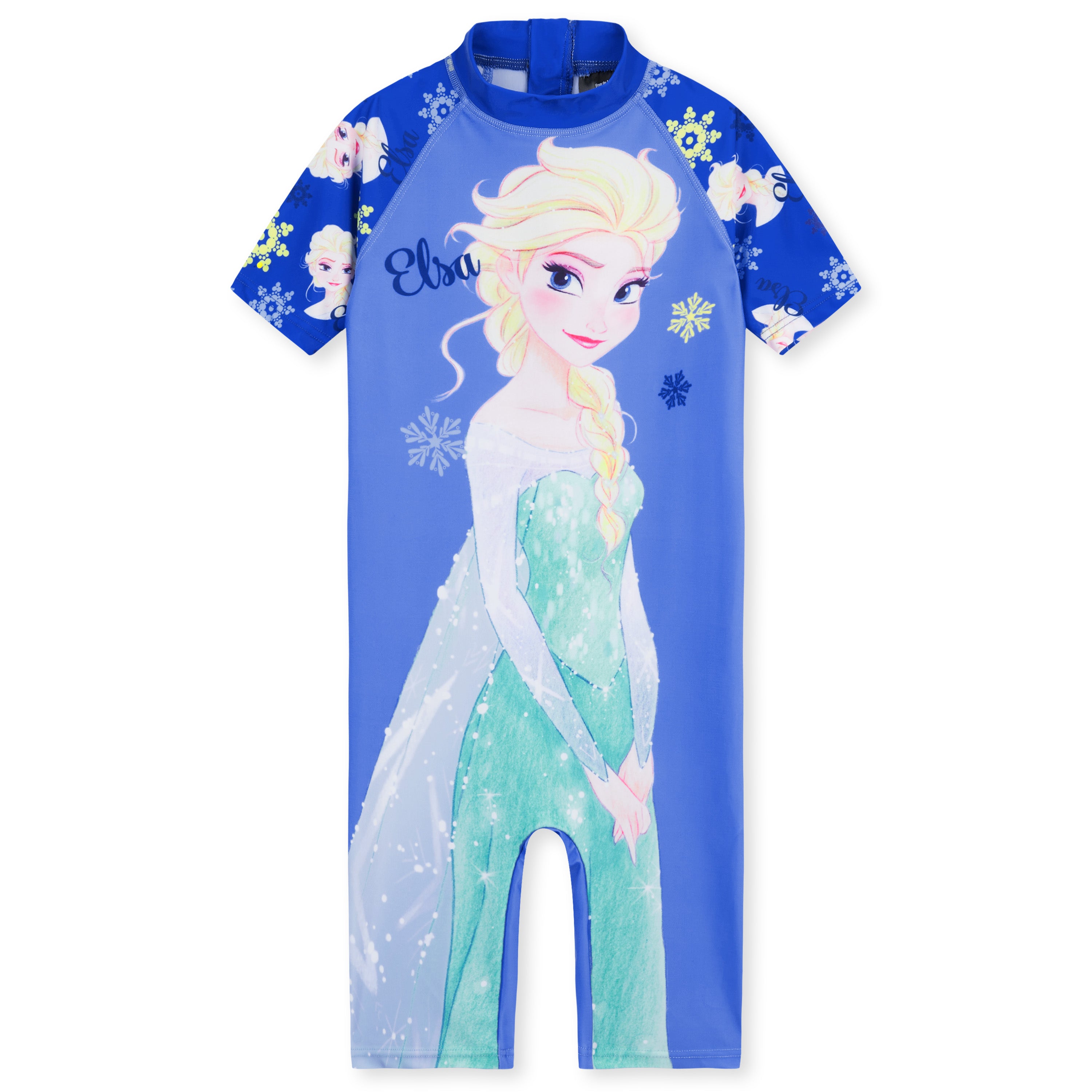 disney-frozen-maillot-de-bain-fille-1-pi-ce-5-6-ans-elsa image 1