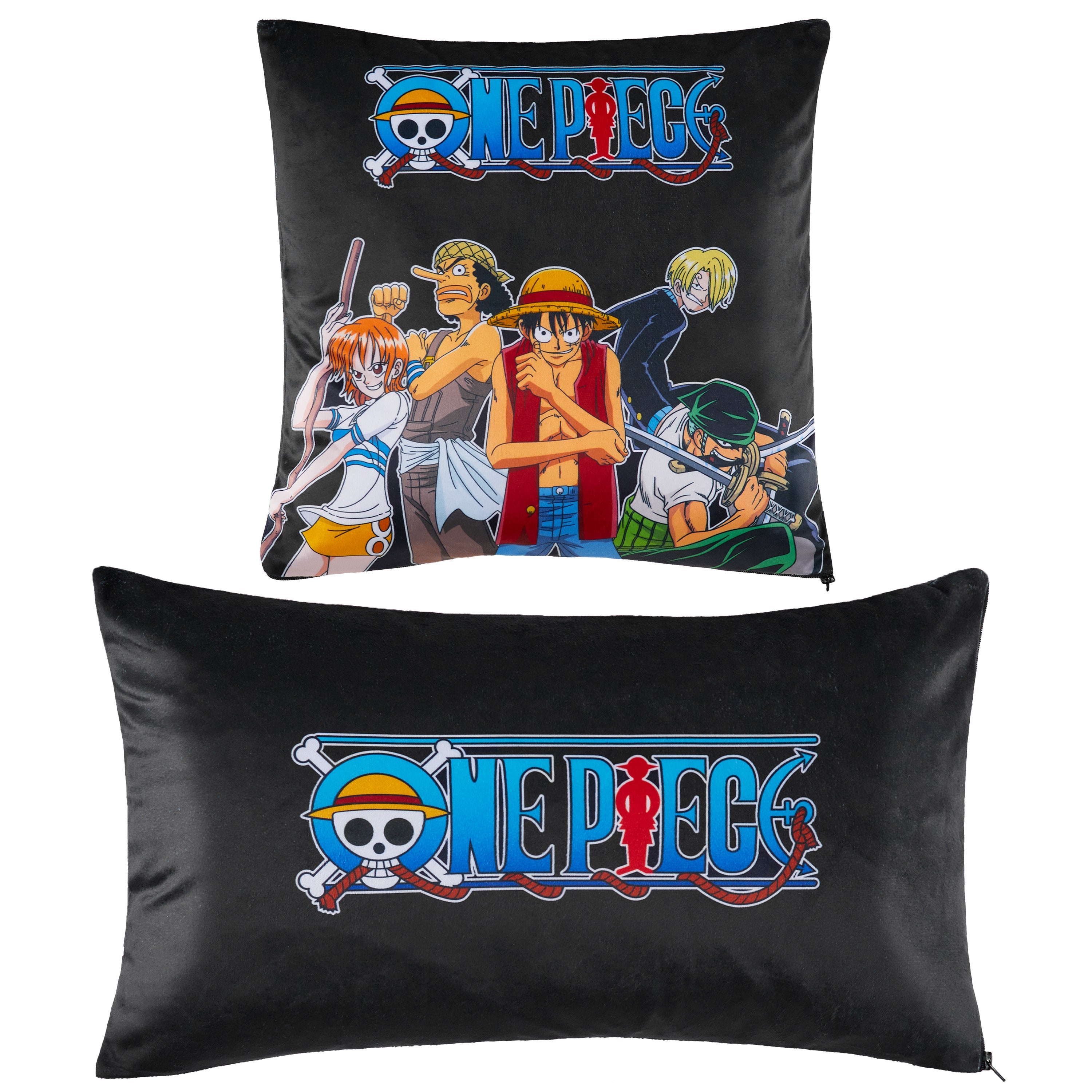 one-piece-housses-coussin-manga-lot-de-2 image 1
