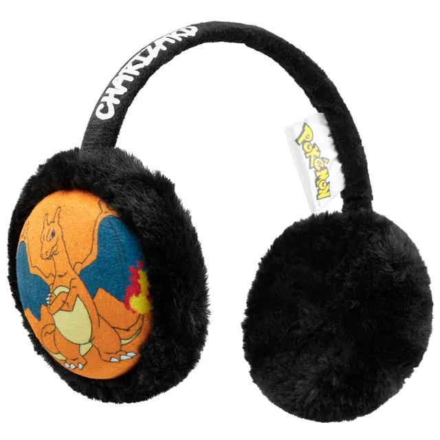 pok-mon-cache-oreilles-enfant-dracaufeu-polaire-chaud image 1