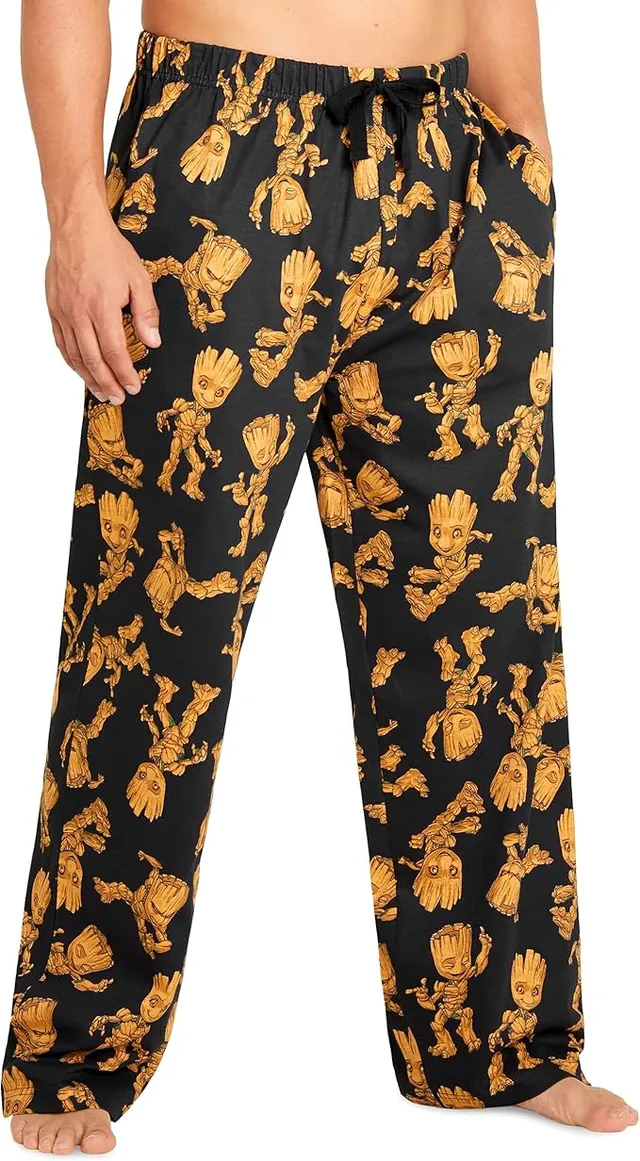 marvel-pantalon-pyjama-homme-groot-lot-de-1-imprim image 1