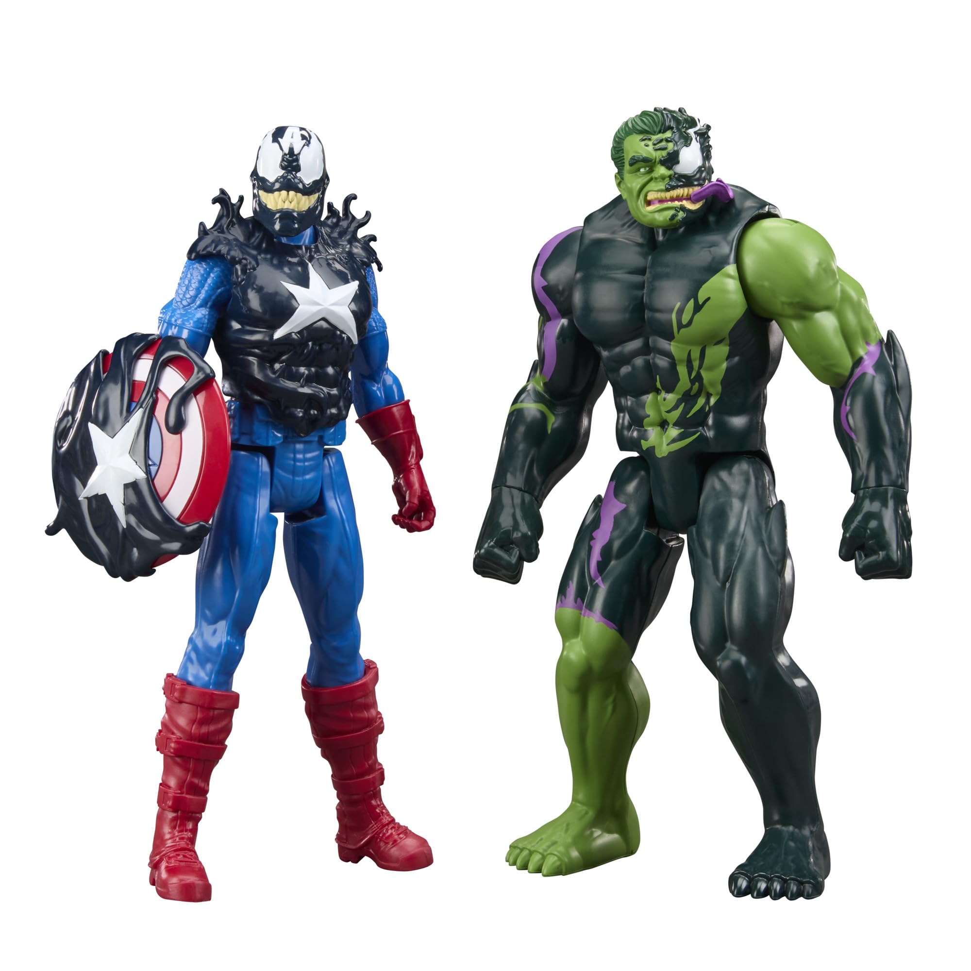 marvel-avengers-venom-versus-pack-figurines-30-cm image 3