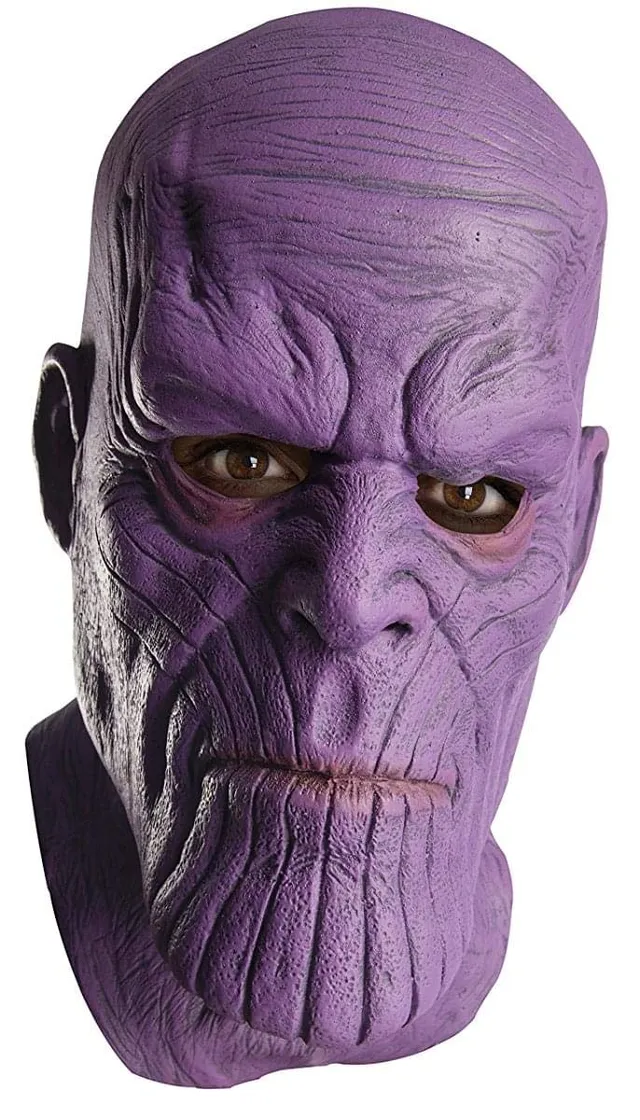 rubie-s-marvel-thanos-masque-adulte-latex-int-gral image 1