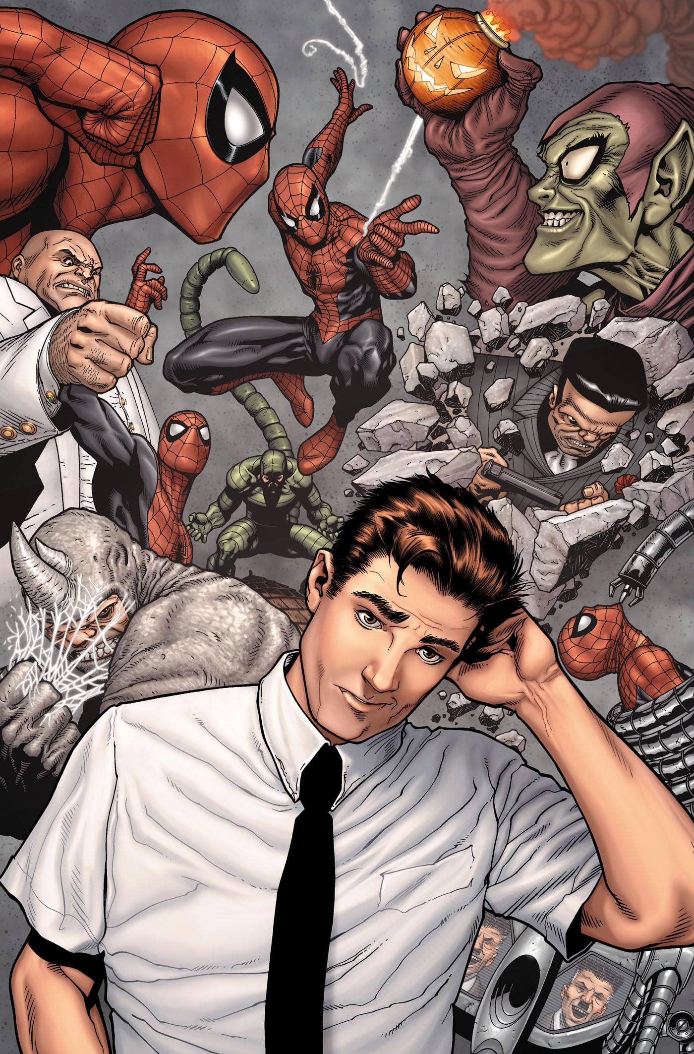 marvel-spider-man-brand-new-day-t01-bd-un-jour-nouveau image 2