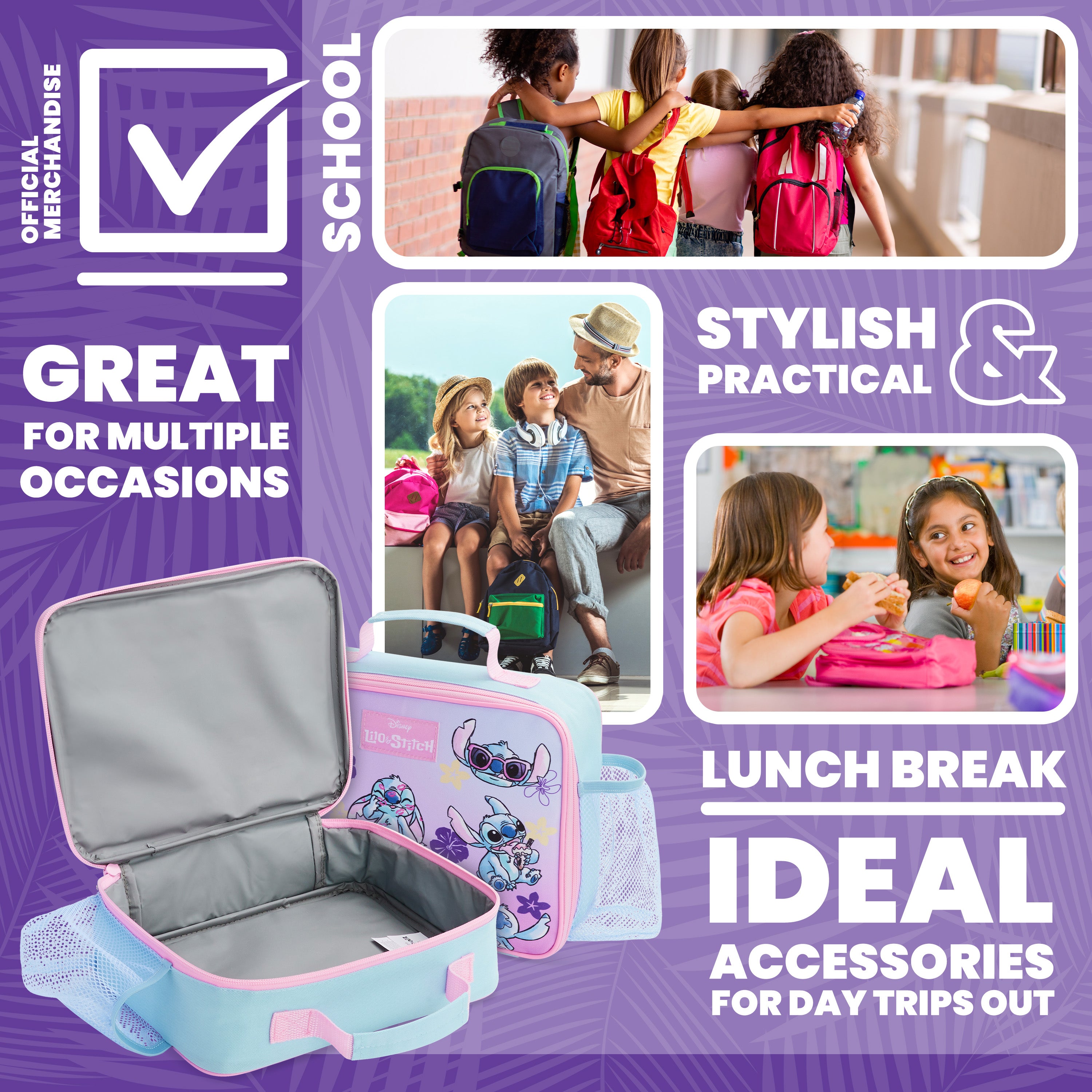 disney-stitch-sac-lunch-isotherme-enfant-cole-pique-nique image 5