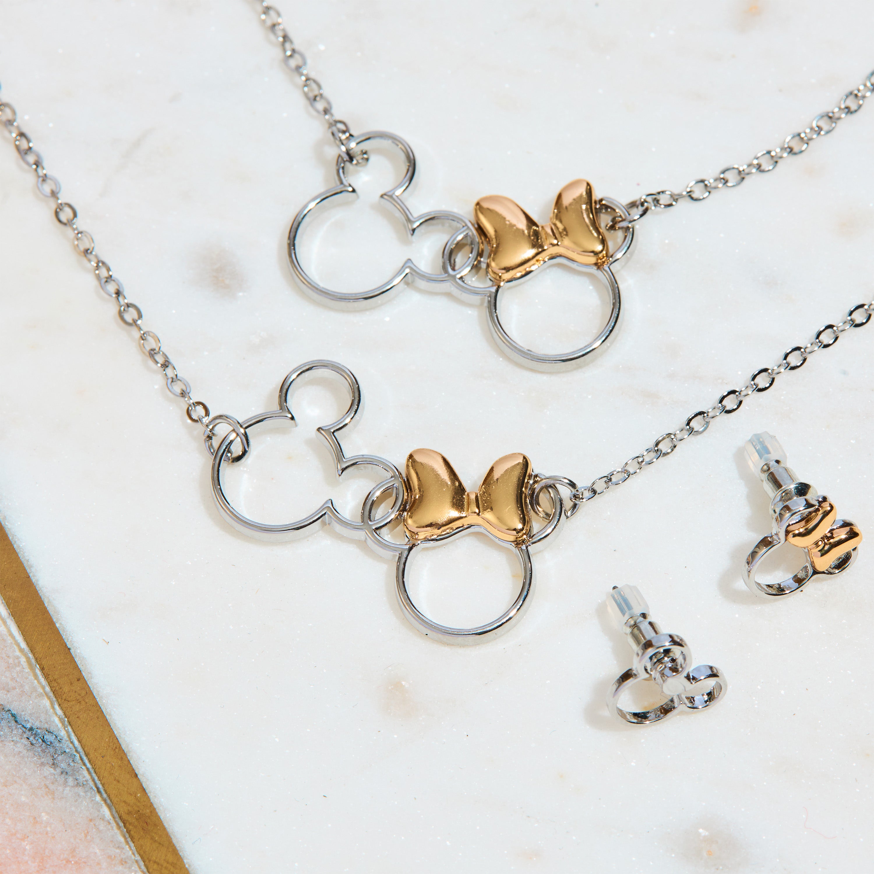 disney-minnie-mickey-parure-bijoux-femme-3-pi-ces-minnie image 2