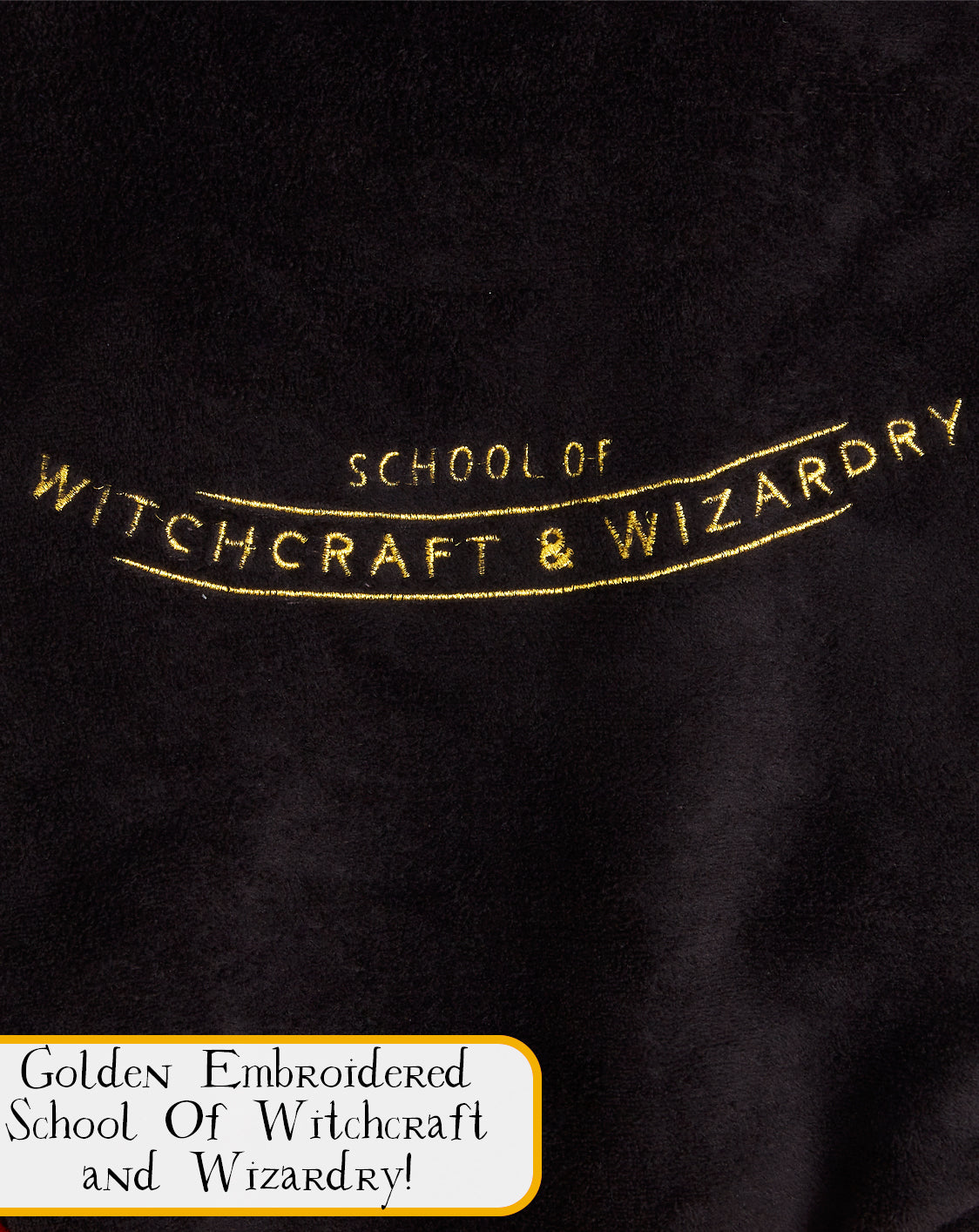 harry-potter-combinaison-pyjama-femme-s-polaire-noire image 5