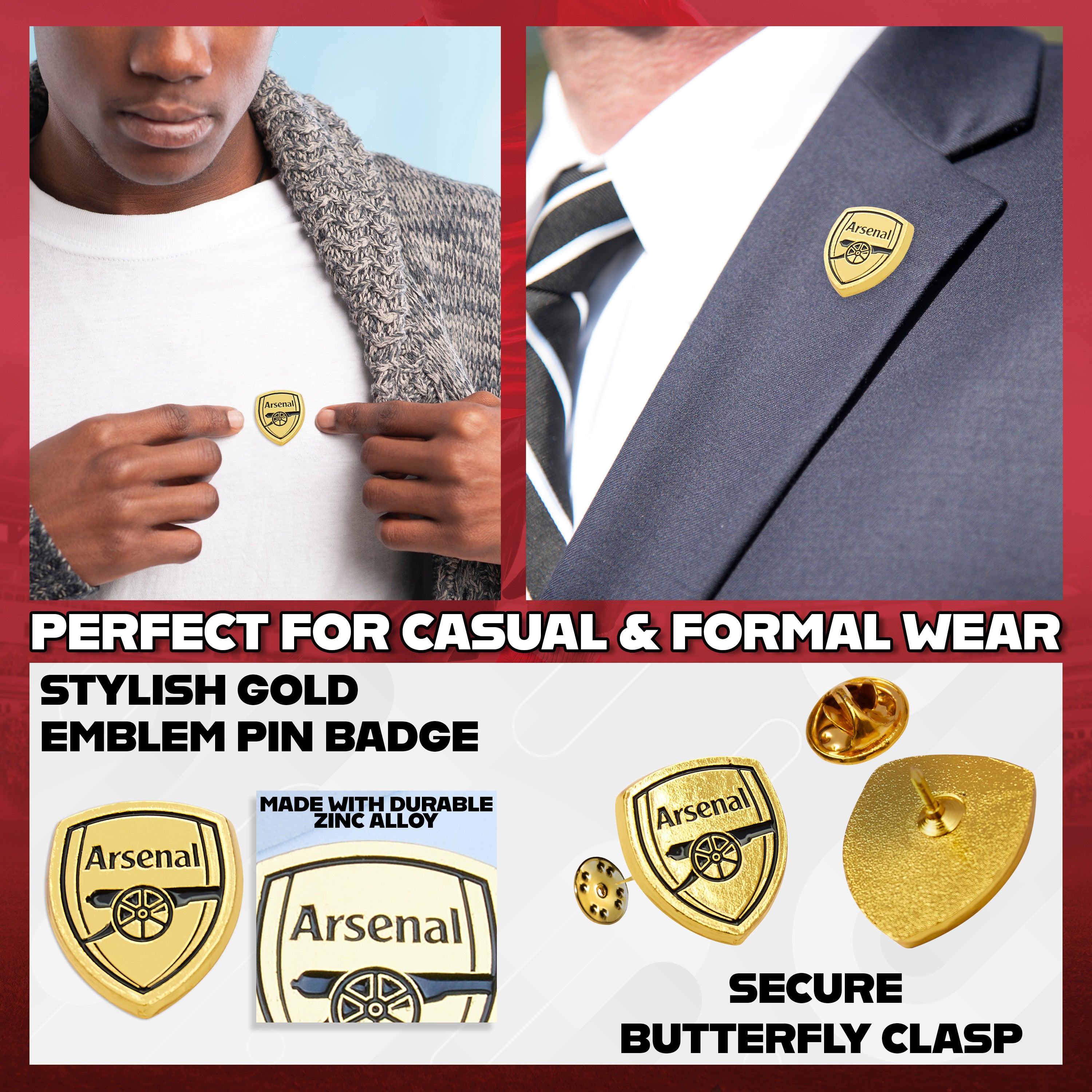 arsenal-porte-cl-s-pin-s-badge-supporter-coffret-2-pi-ces image 4