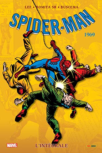 amazing-spider-man-l-int-grale-1969-t07-comics-marvel image 2