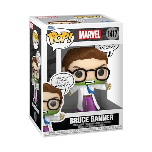 funko-pop-marvel-bruce-banner-hulk-vinyle-9-5cm image 8