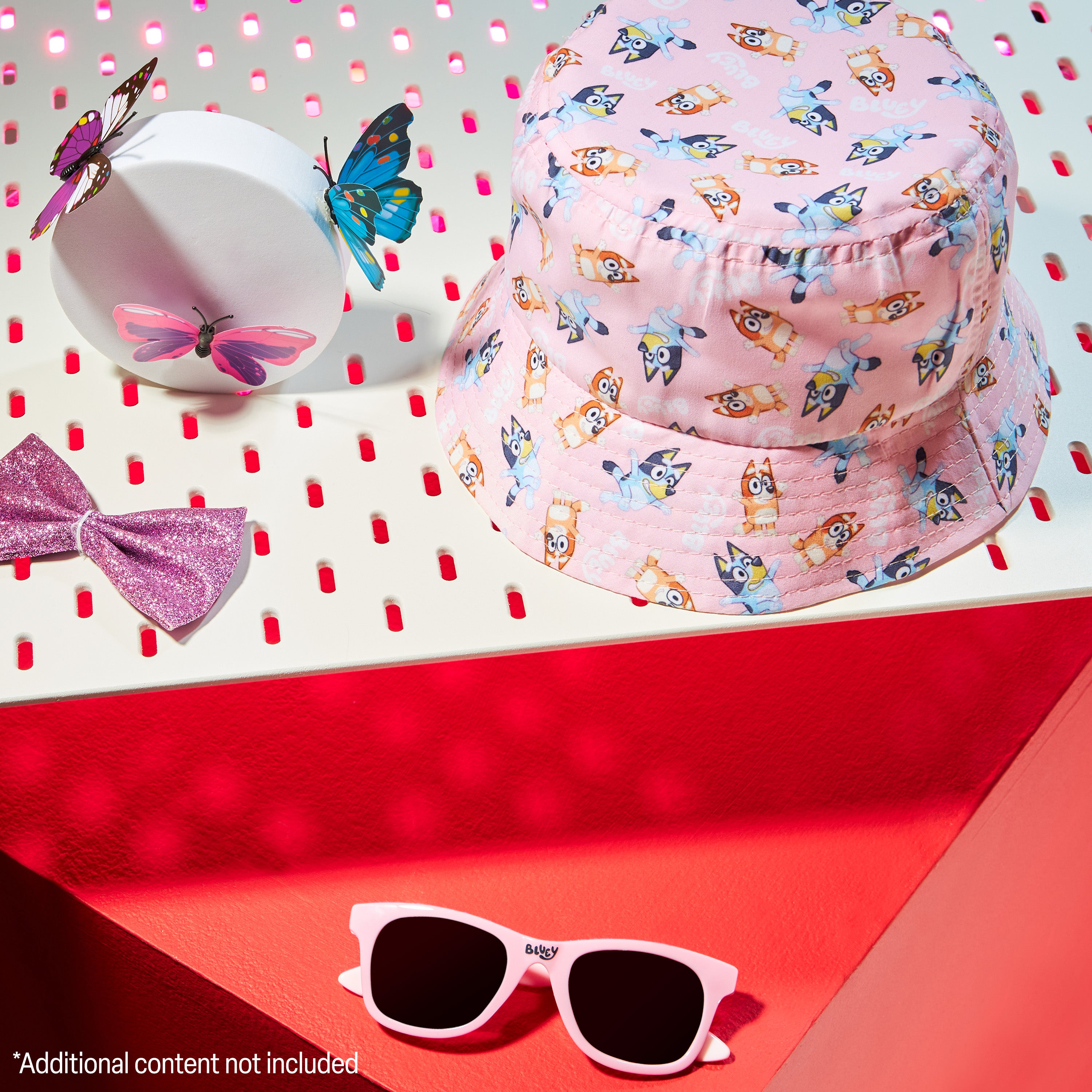 bluey-bob-fille-lunettes-soleil-uv400 image 2