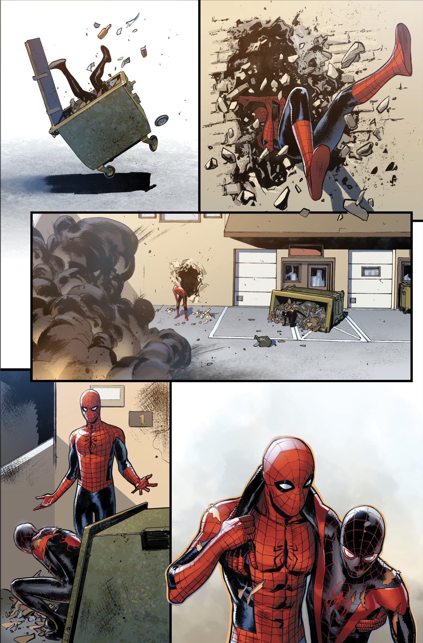 marvel-spider-men-ii-bd-comics-souple image 3