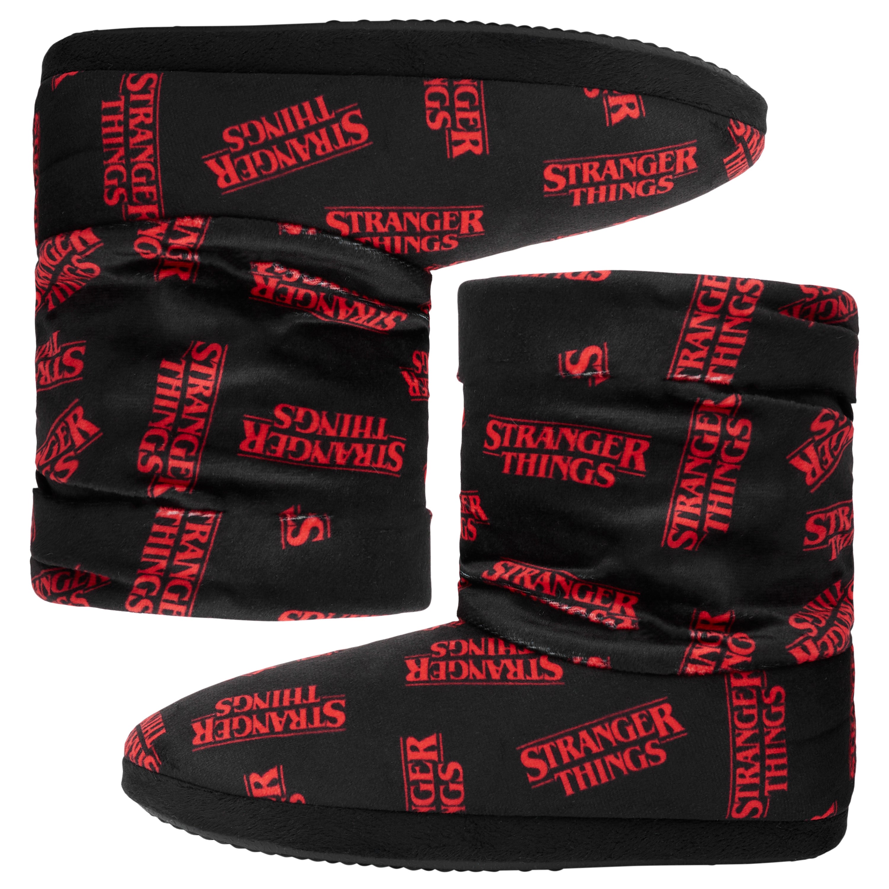 stranger-things-chaussons-bottes-femme-pilou-antid-rapant image 2
