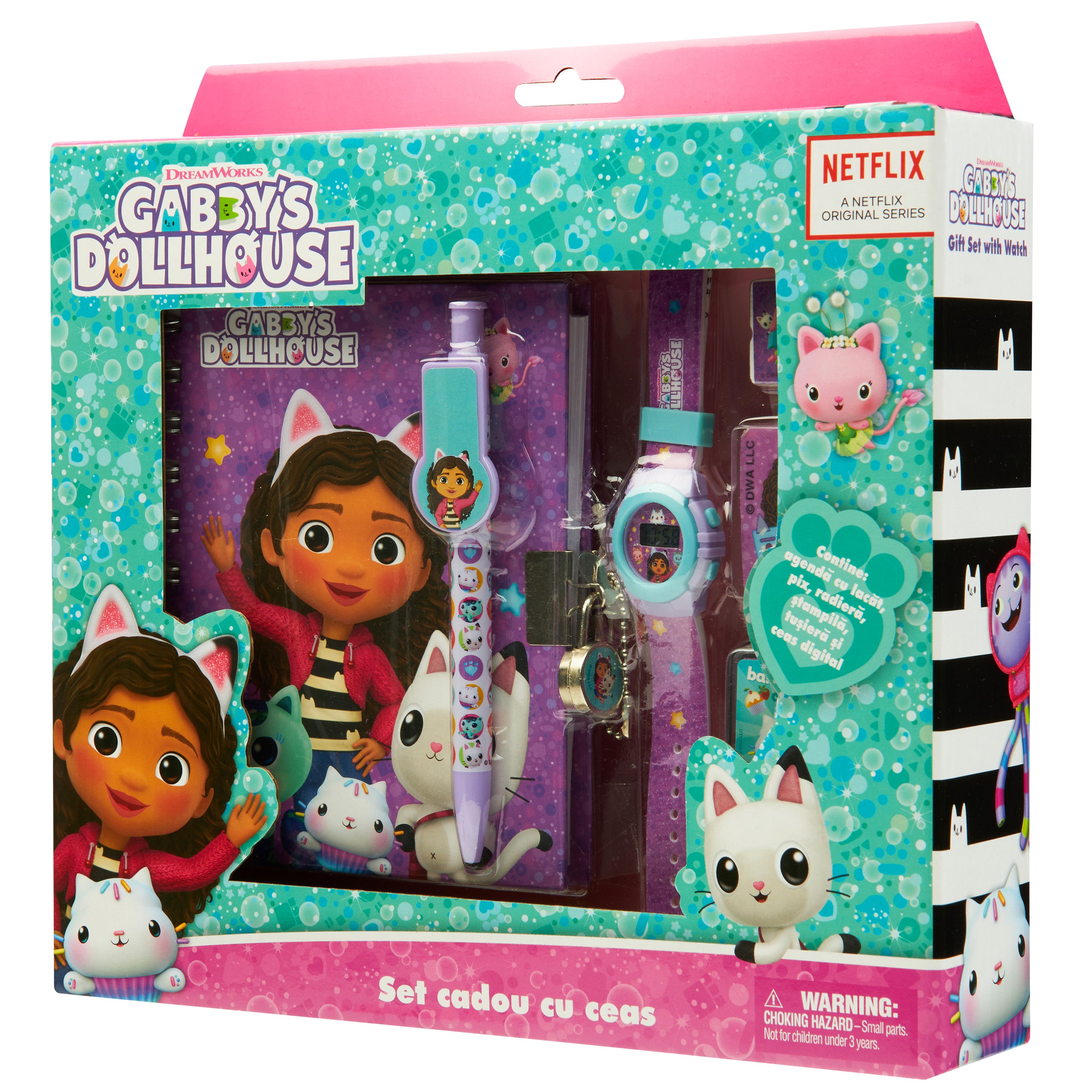 gabby-s-dollhouse-montre-fille-journal-cadenas image 6