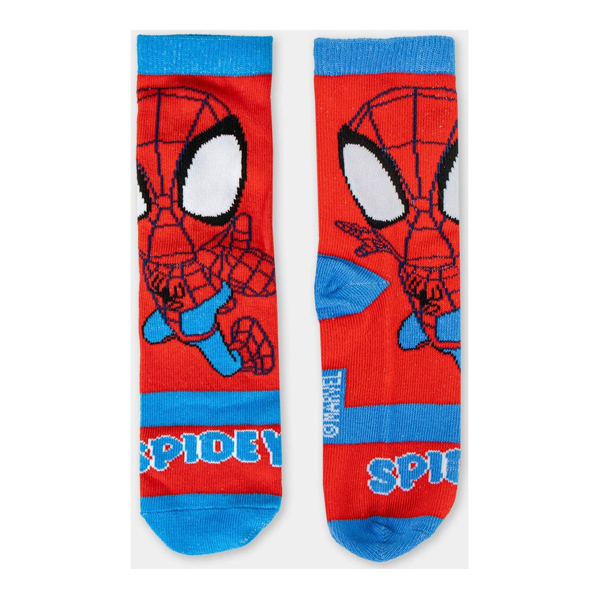 cerd-spidey-chaussettes-enfant-lot-4-taille-23-26-coton image 5