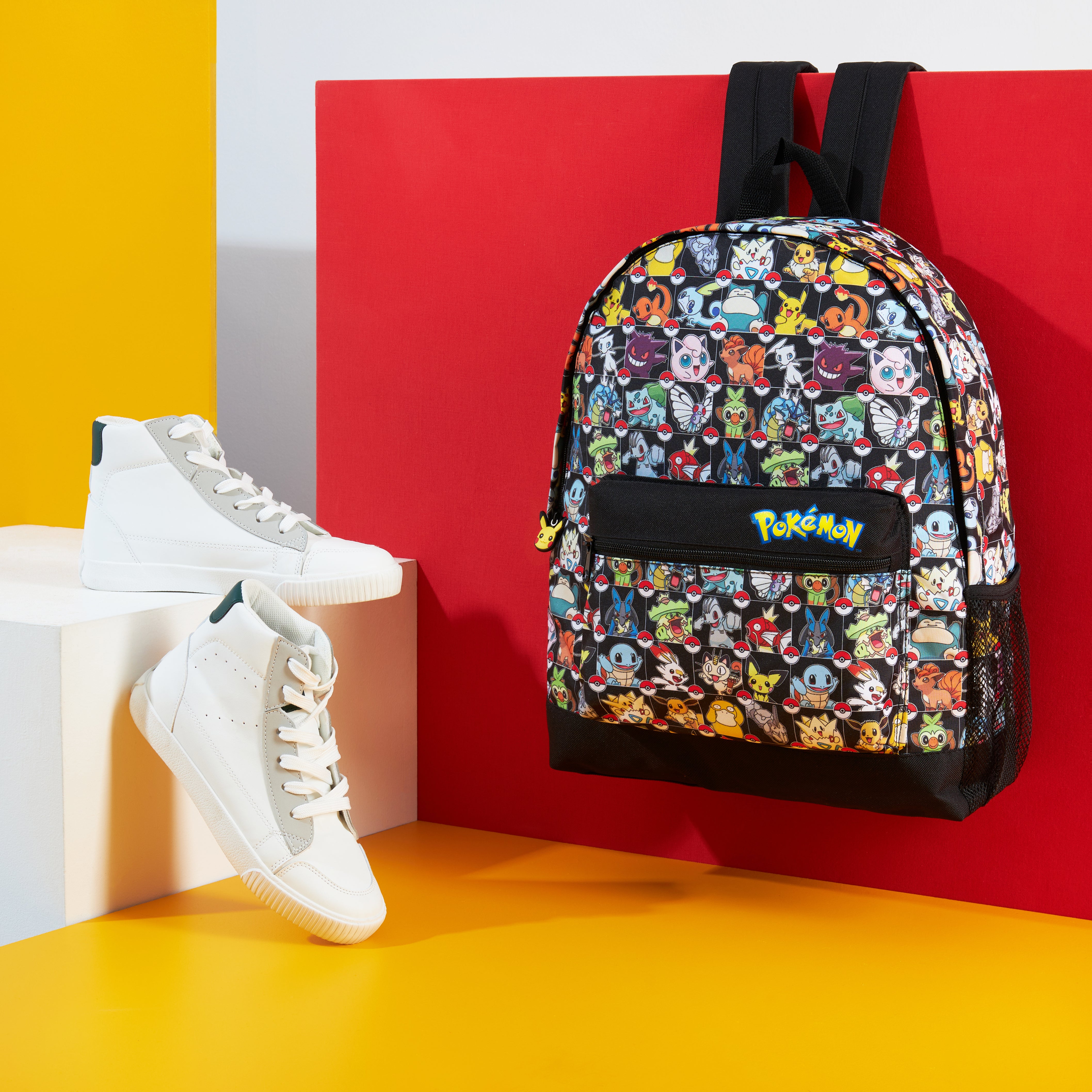 get-trend-pok-mon-sac-dos-enfant-pikachu-poches-zipp-es image 7