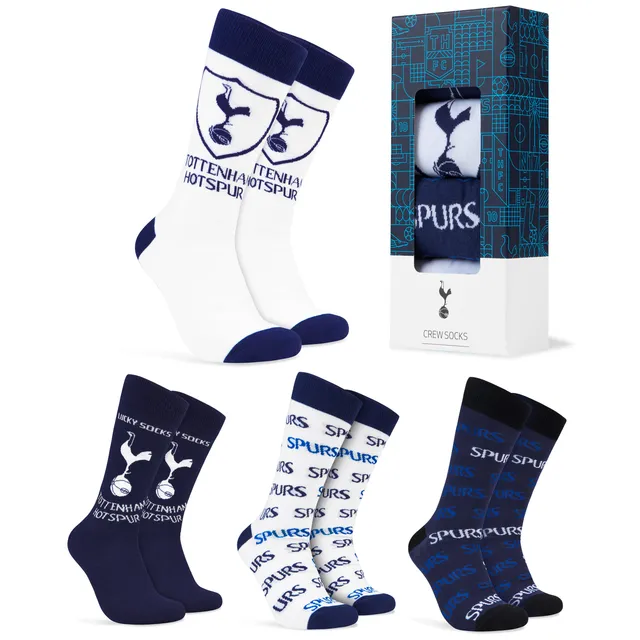 get-trend-boys-tottenham-chaussettes-gar-on-lot-4-coton image 1