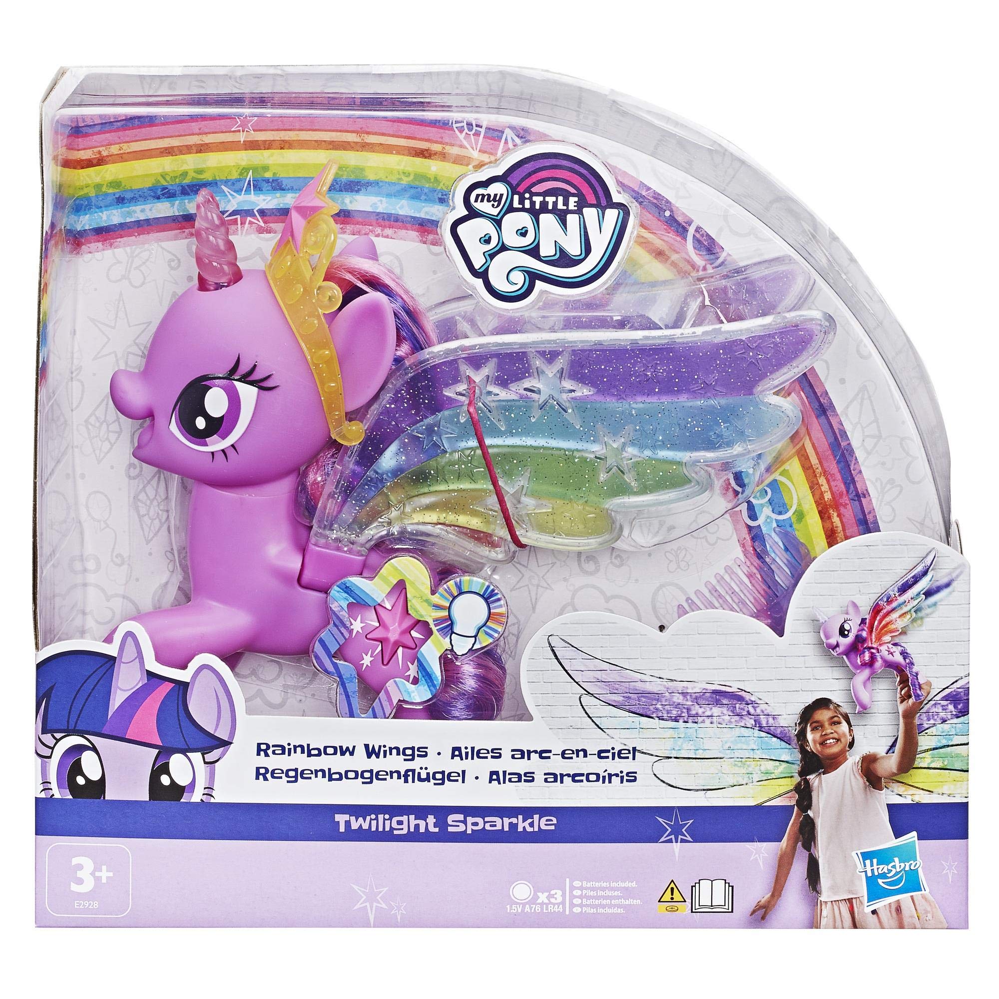 my-little-pony-twilight-sparkle-figurine-ailes-arc-en-ciel-20-cm image 3