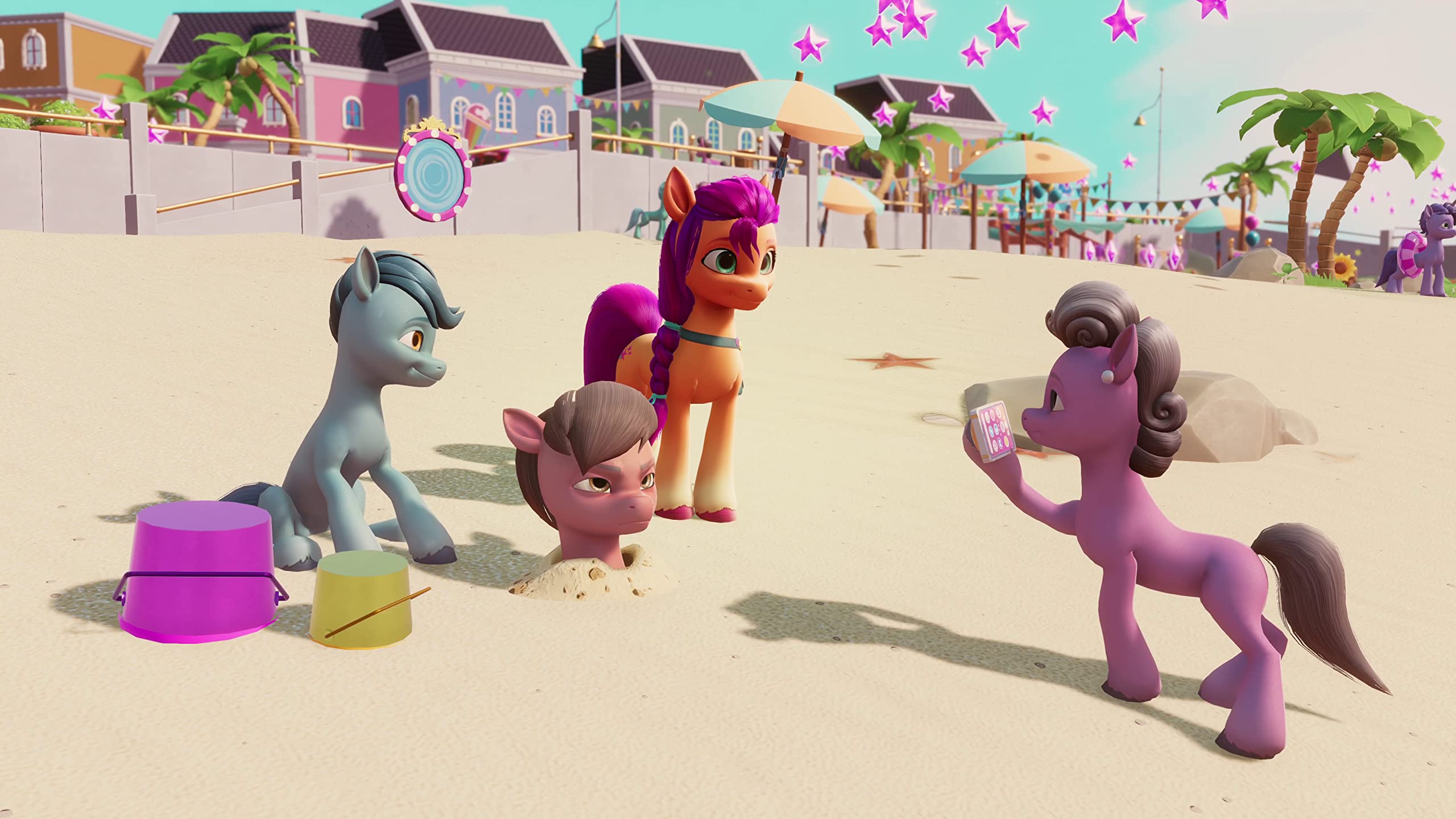 my-little-pony-a-maretime-bay-adventure-jeu-ps5-sunny-2 image 2