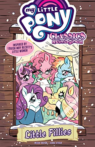 my-little-pony-little-fillies-livre-comics-classics-reimagined image 8