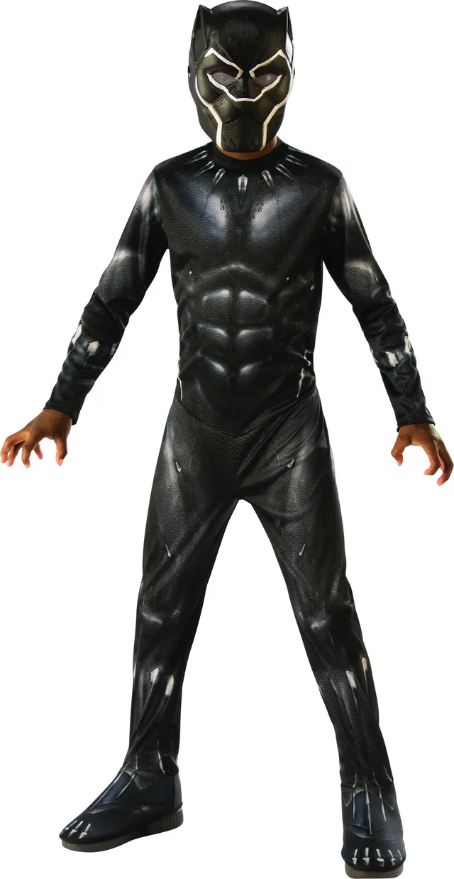 marvel-black-panther-d-guisement-enfant-5-7-ans-masque image 1