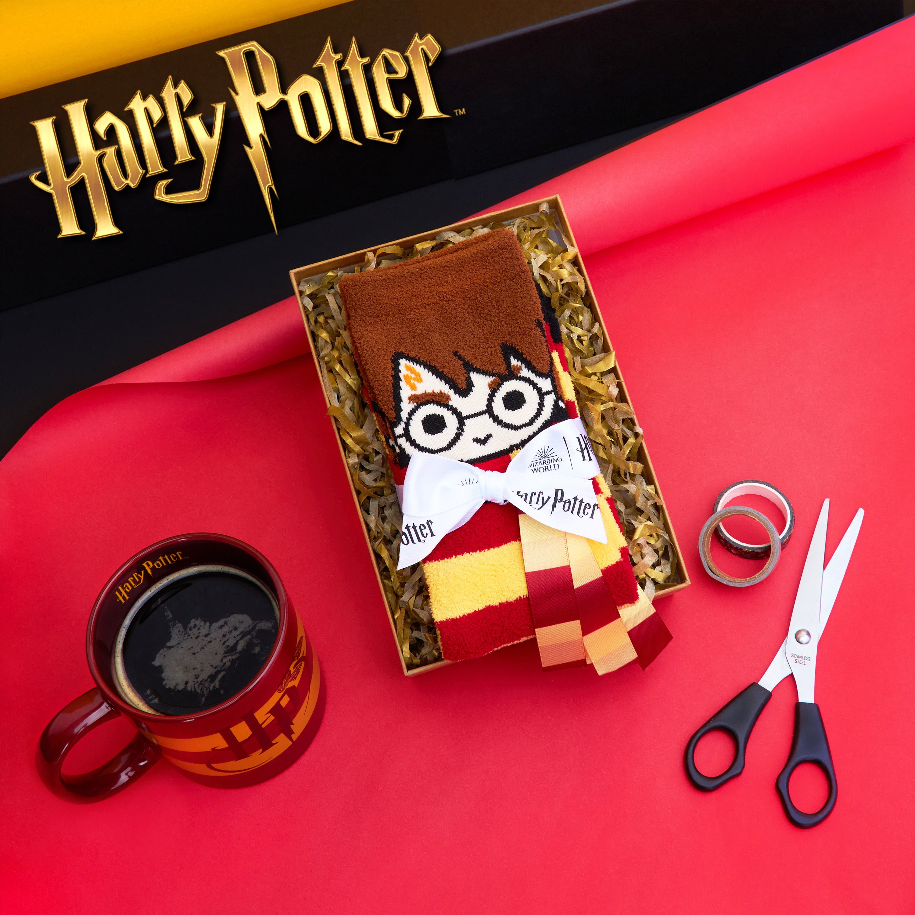 harry-potter-chaussettes-pilou-femme-lot-2-antidarapantes image 2