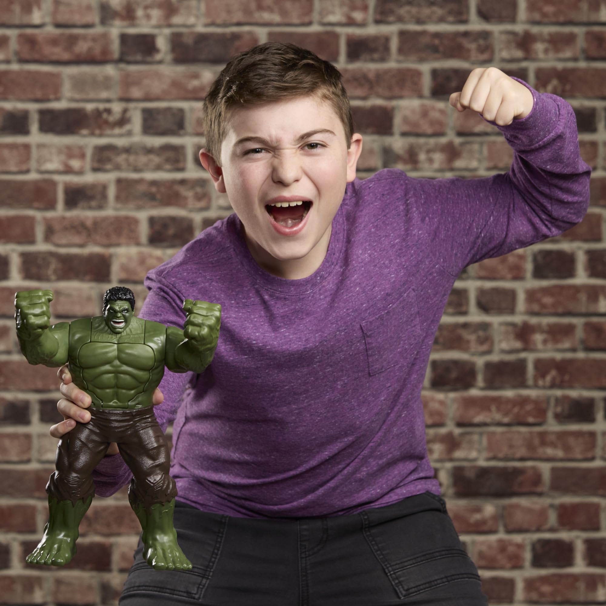 hasbro-marvel-hulk-frappe-sauvage-figurine-29-9-cm image 8