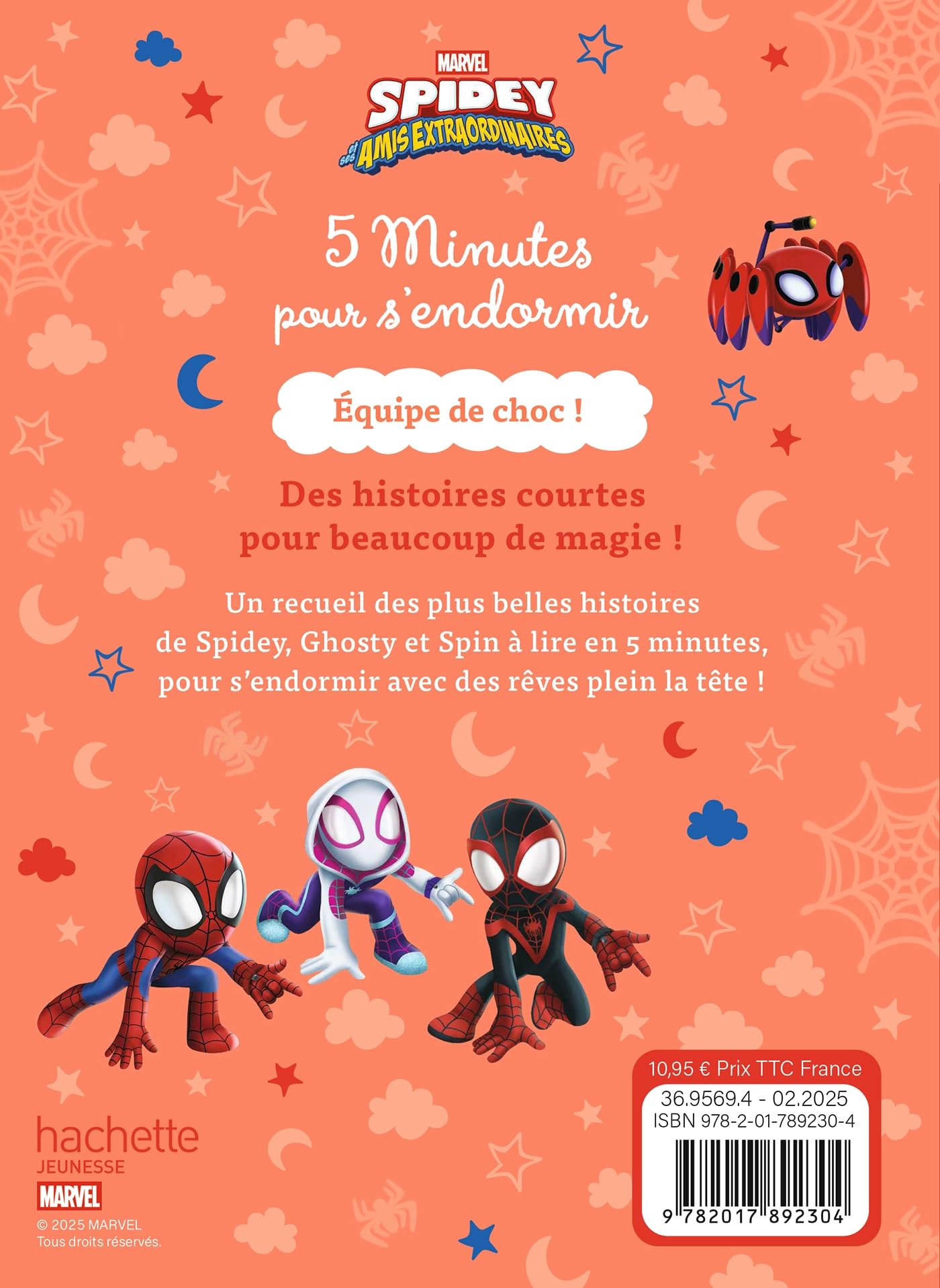 spidey-et-ses-amis-livre-5-minutes-pour-s-endormir-quipe-de-choc image 2