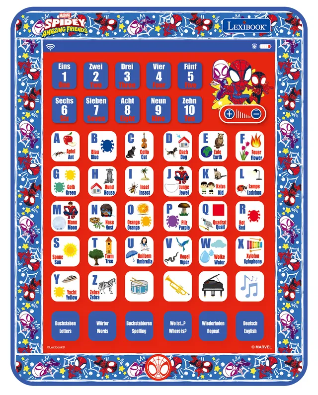 lexibook-spidey-jcpad002spi-tablette-ducative-bleue image 1