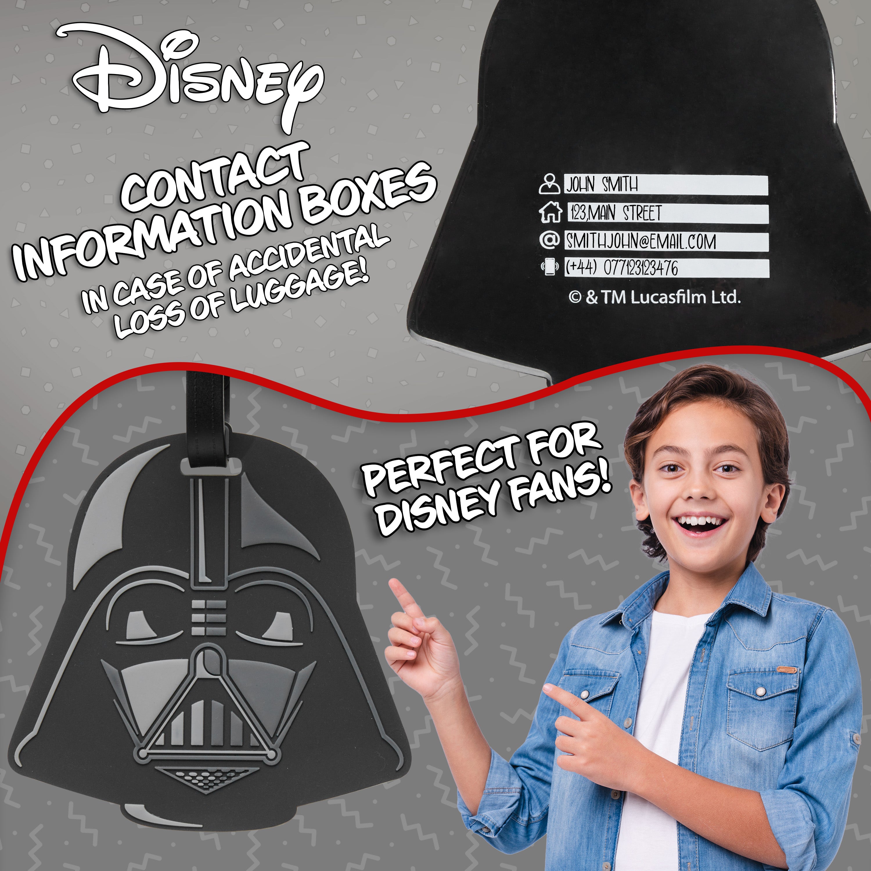 disney-darth-vader-tiquette-valise-pvc-dark-vador image 3