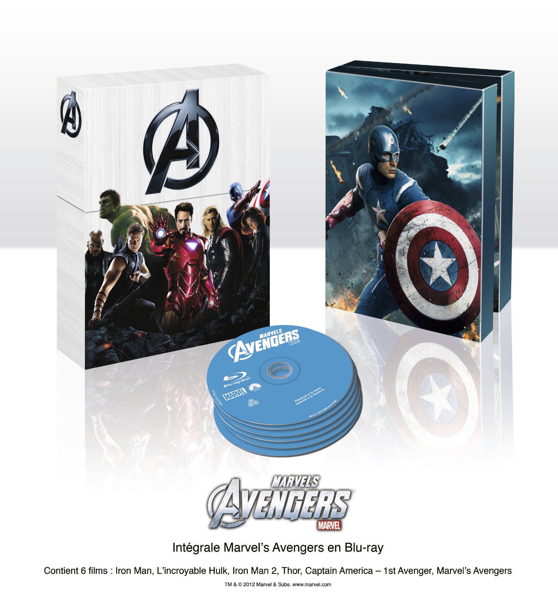 marvel-avengers-int-grale-blu-ray-6-films-iron-man-thor image 3