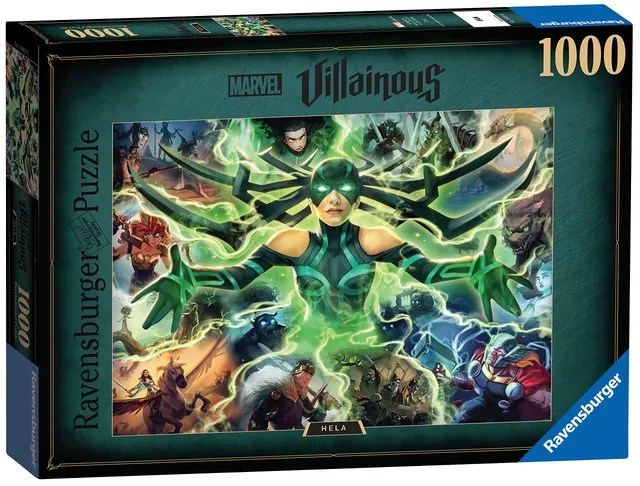 ravensburger-marvel-villainous-puzzle-1000-pi-ces-hela-70x50-cm image 1