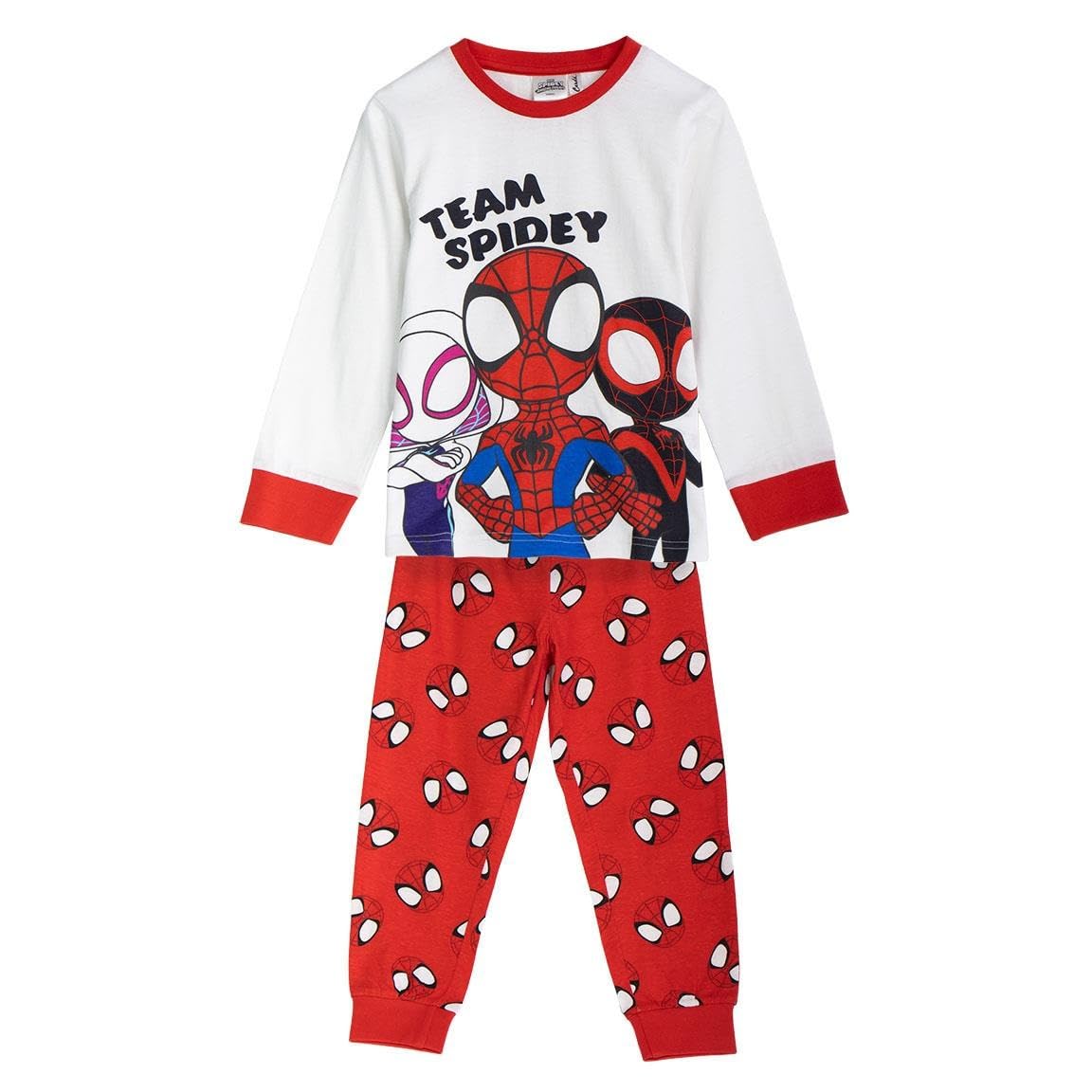 marvel-pyjama-spidey-long-jersey-enfant-3-ans-bleu image 4