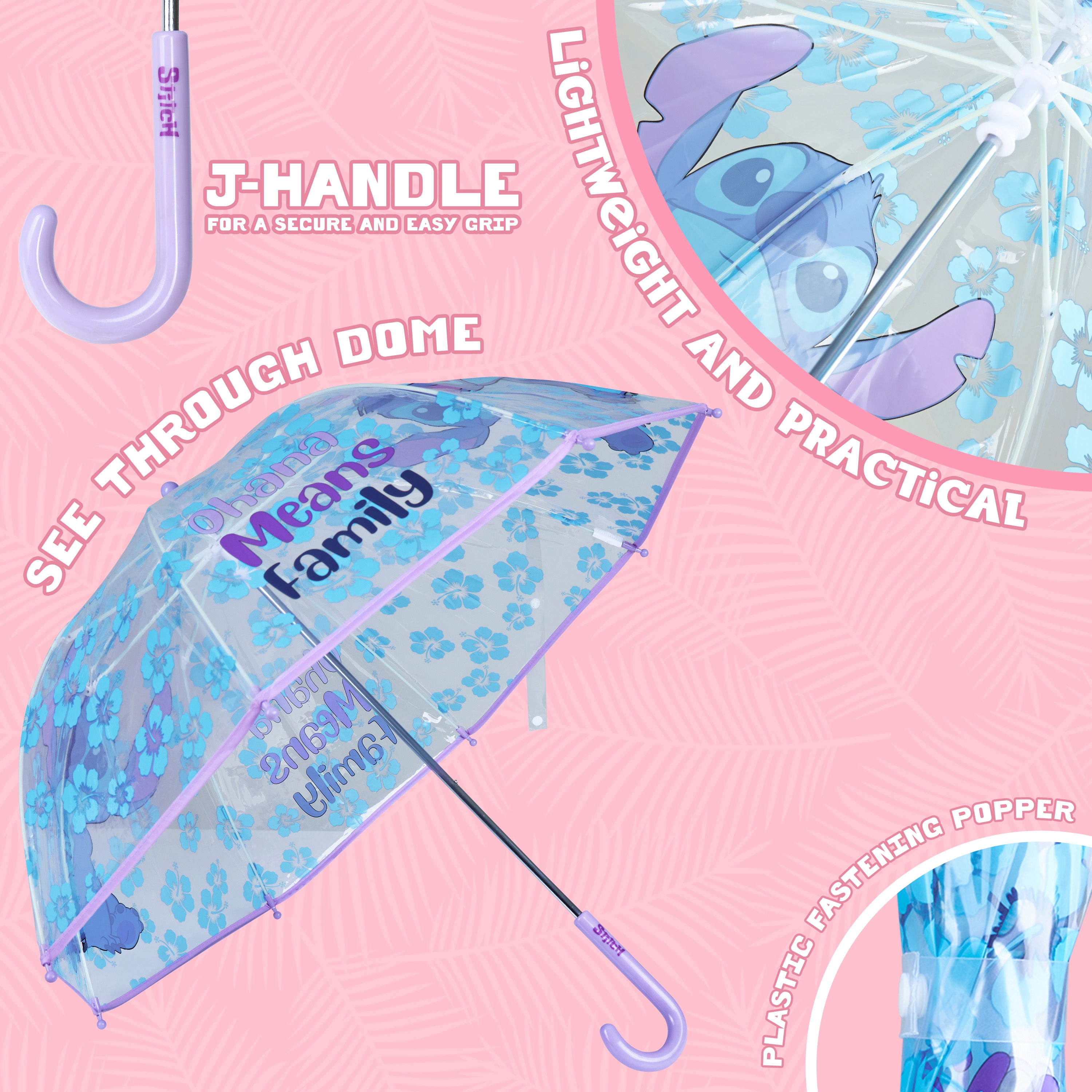 disney-stitch-parapluie-enfant-cloche-transparent-l-ger image 5