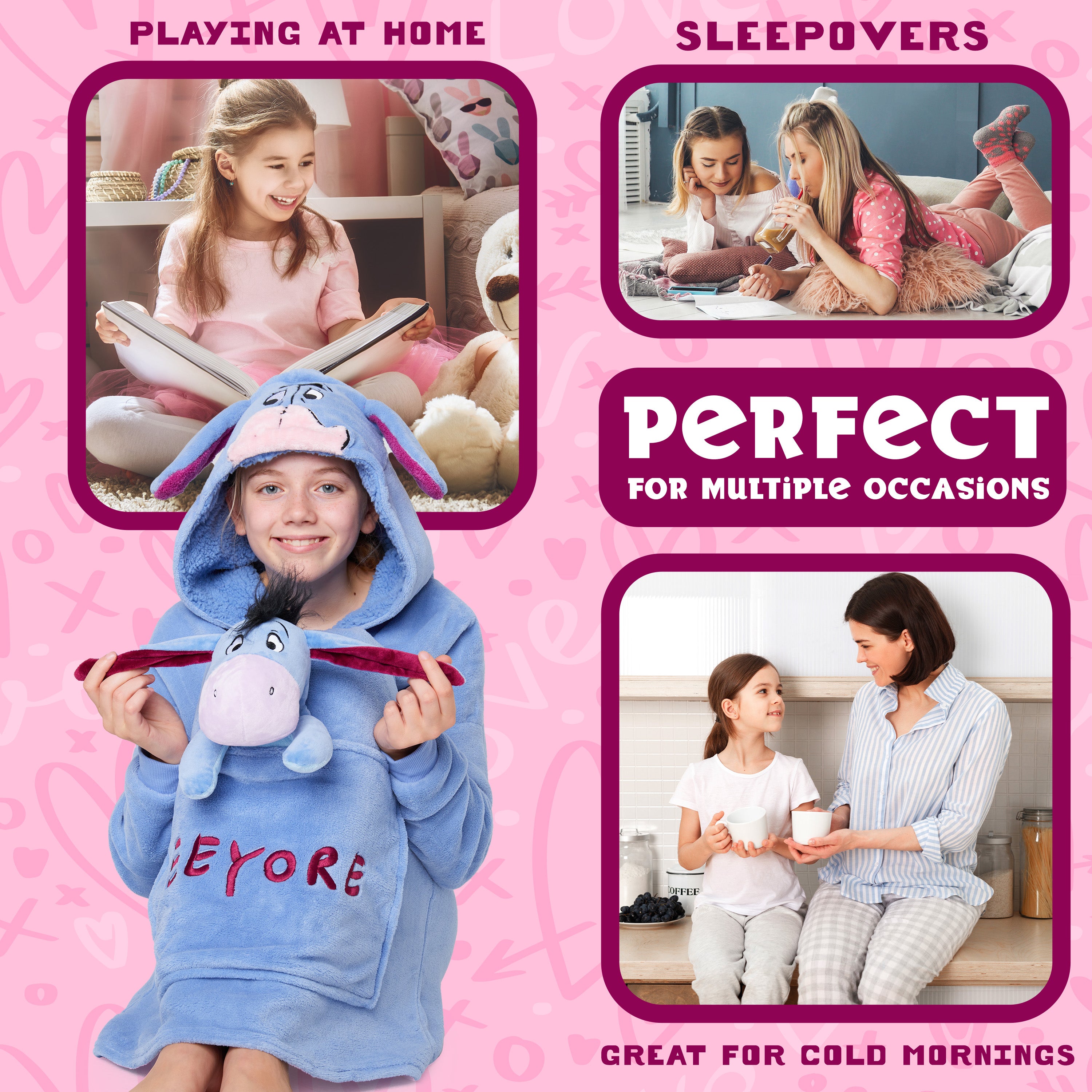 disney-bourriquet-plaid-capuche-peluche-enfant image 4