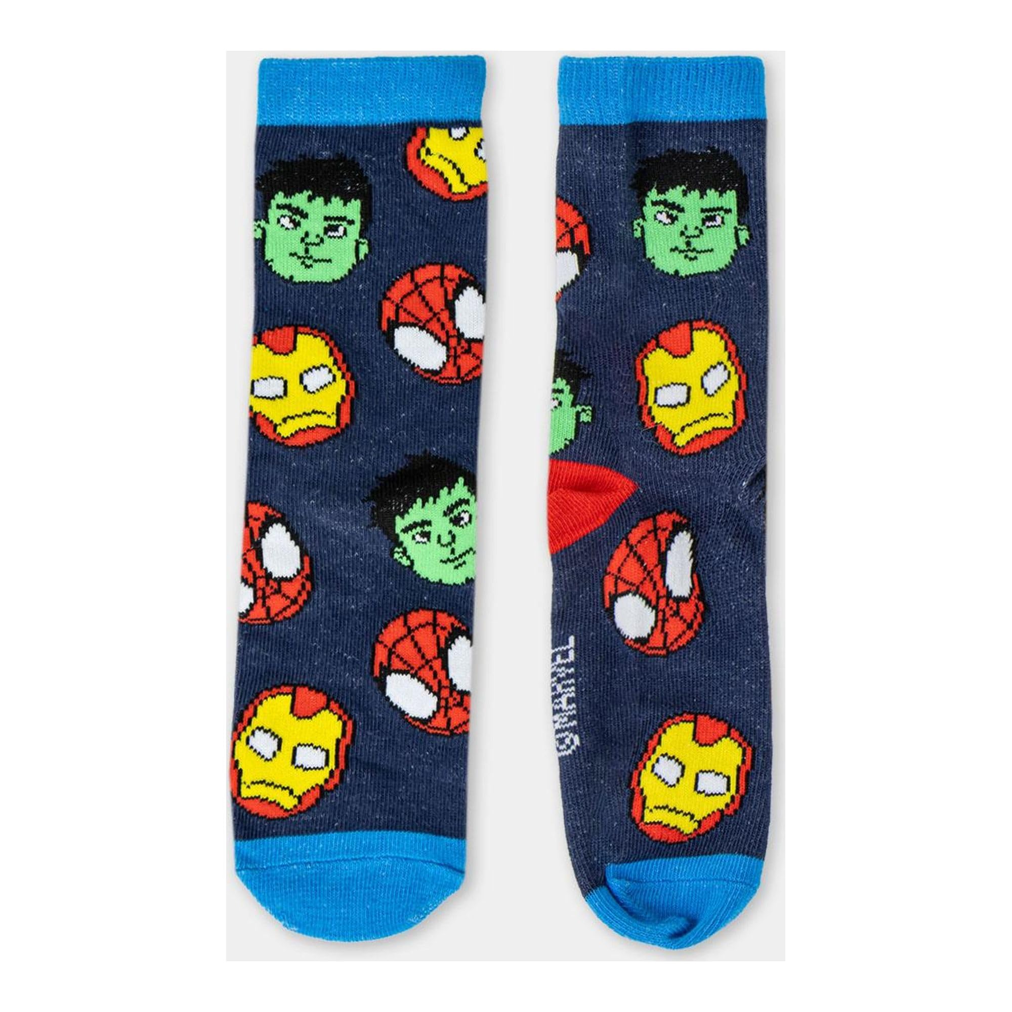 cerd-spidey-chaussettes-enfant-lot-4-taille-23-26-coton image 6