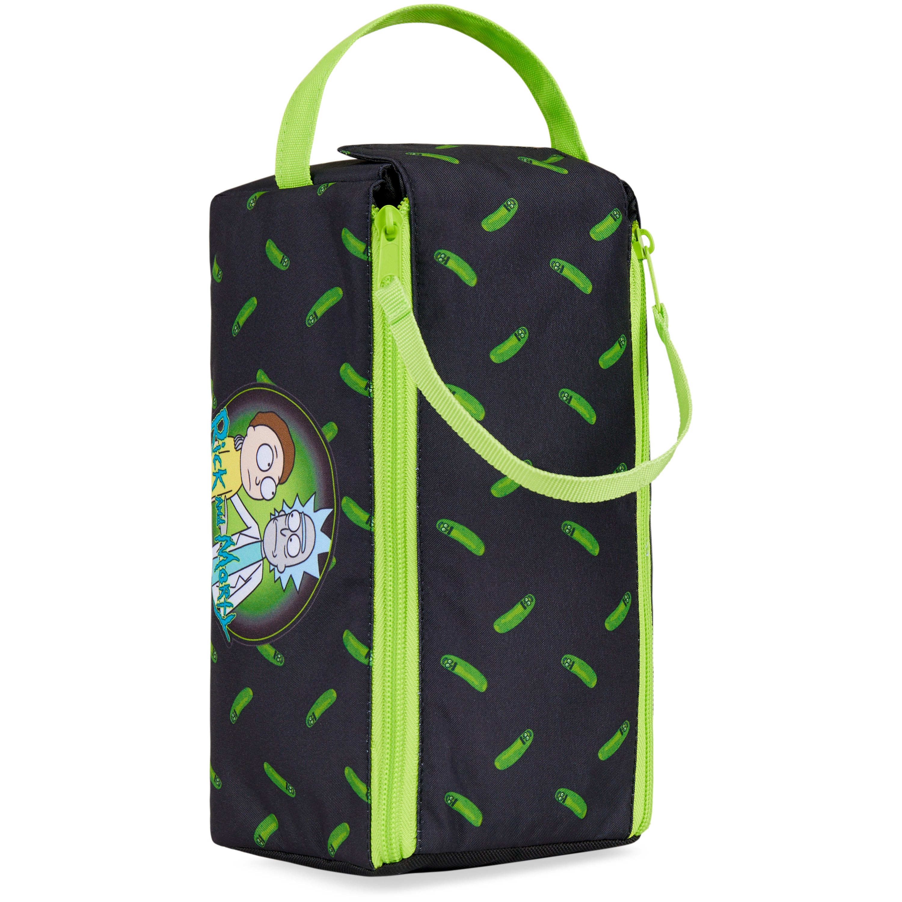 rick-et-morty-trousse-de-toilette-homme-vanity-voyage-zipp image 2