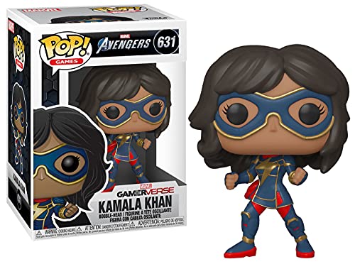 funko-pop-avengers-game-kamala-khan-stark-tech-figurine image 2