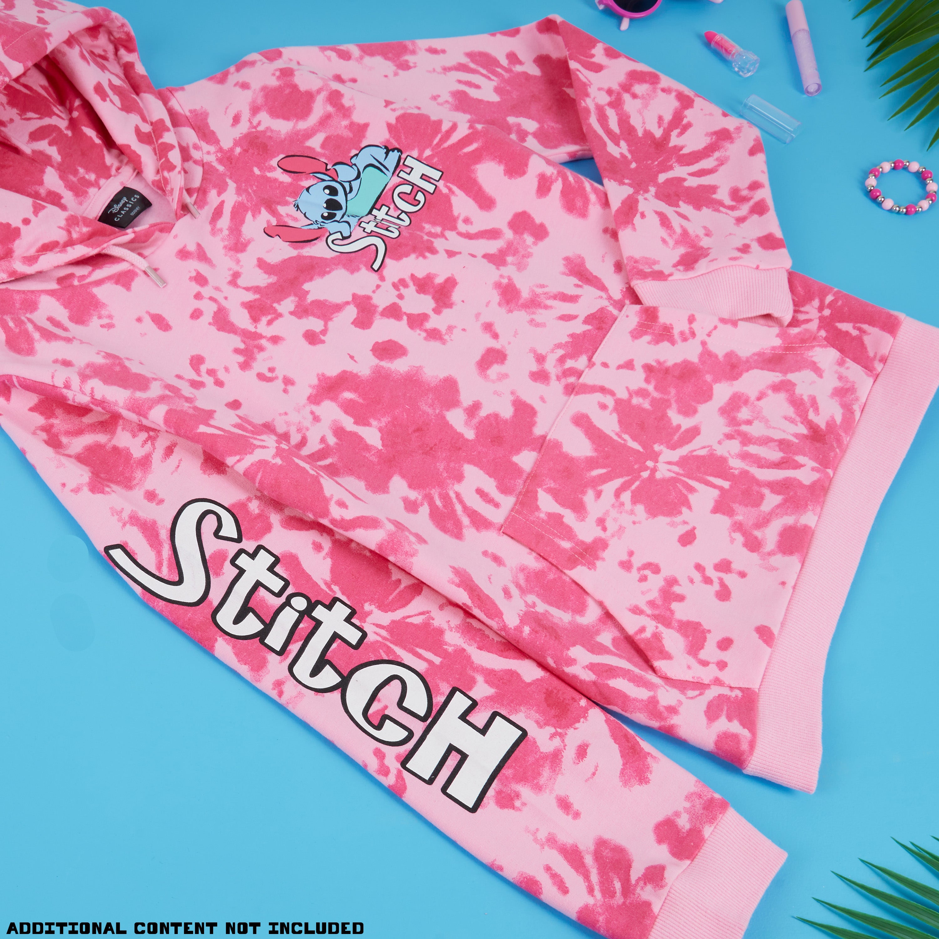 disney-stitch-sweat-capuche-fille-coton-9-10-ans image 5