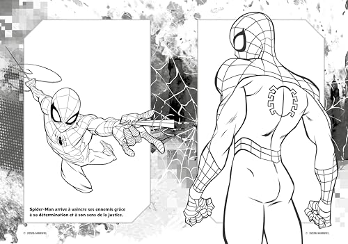 marvel-spider-man-star-color-livre-coloriage-4-ans-2 image 6